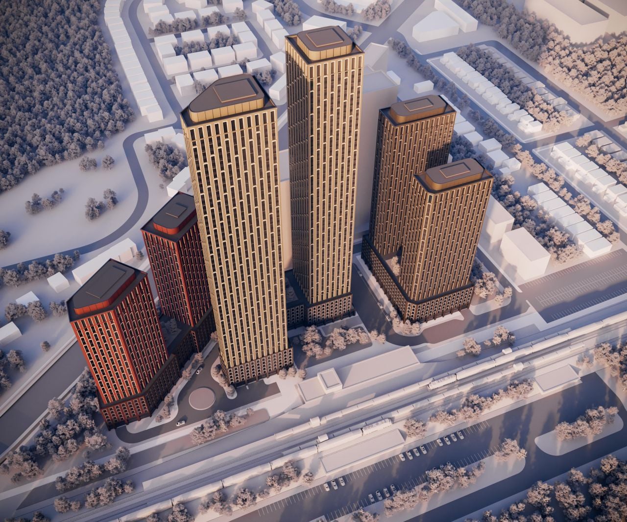 toronto-life-scarborough-guildwood-go-residential-towers-create-to-1 Six new towers have been proposed for Scarborough's Guildwood GO station
