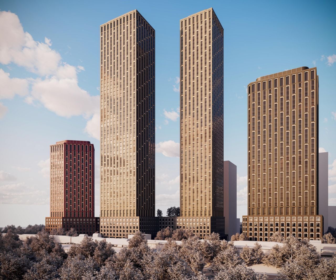 toronto-life-scarborough-guildwood-go-residential-towers-create-to-2 Six new towers have been proposed for Scarborough's Guildwood GO station