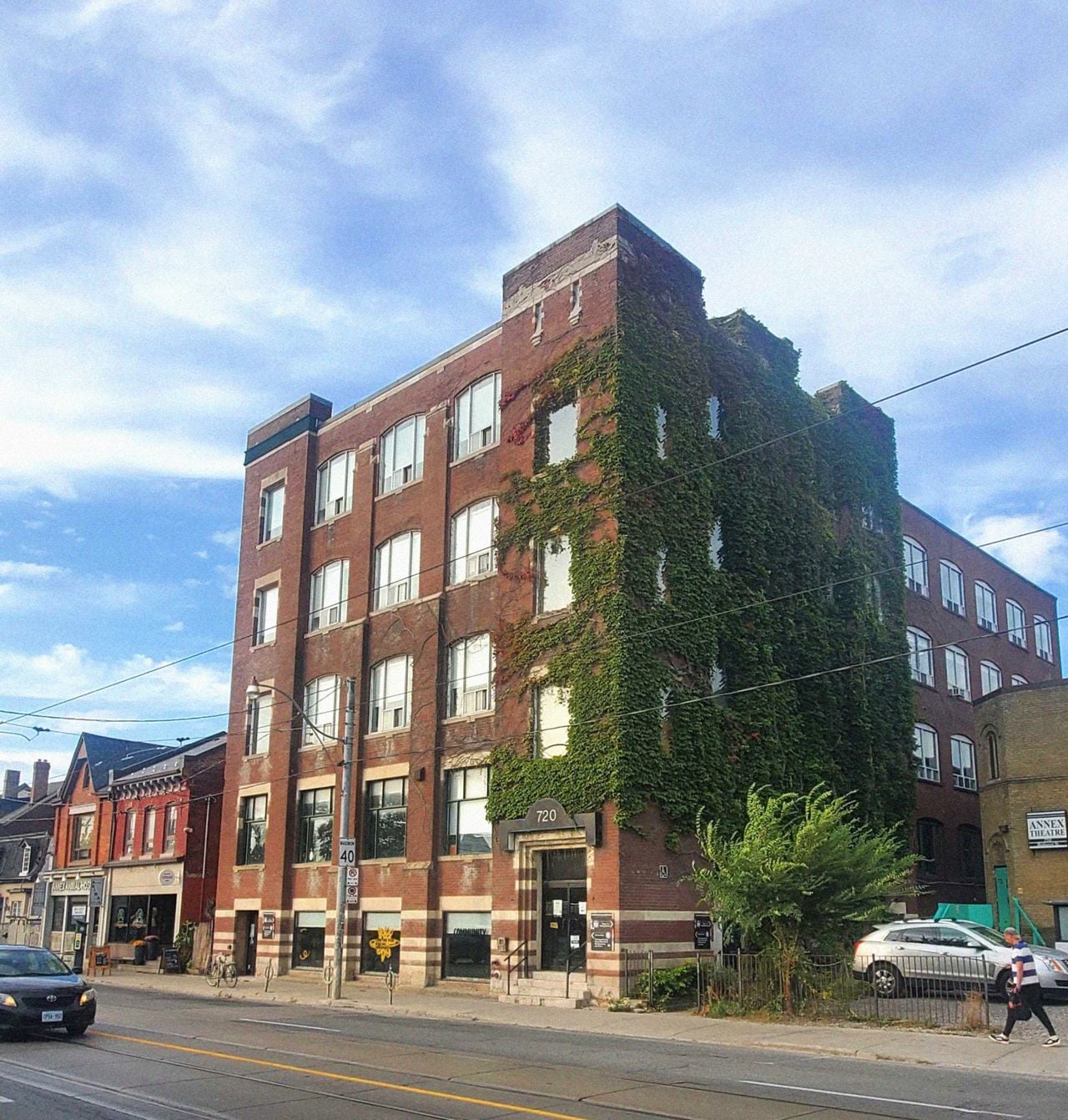 Toronto is converting this Harbord Village heritage building into a homeless shelter