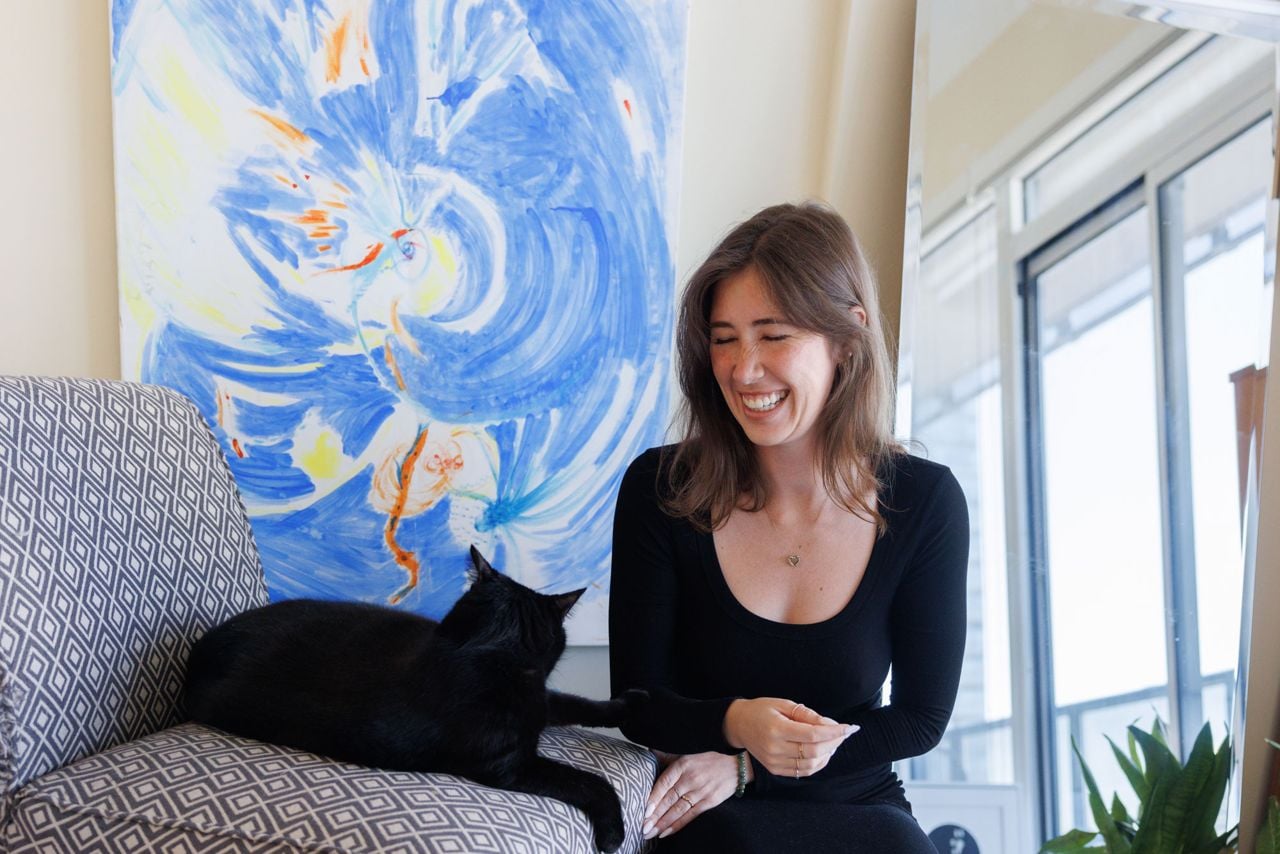 This entrepreneur is on track to make $23,000 this year. How does she spend it?