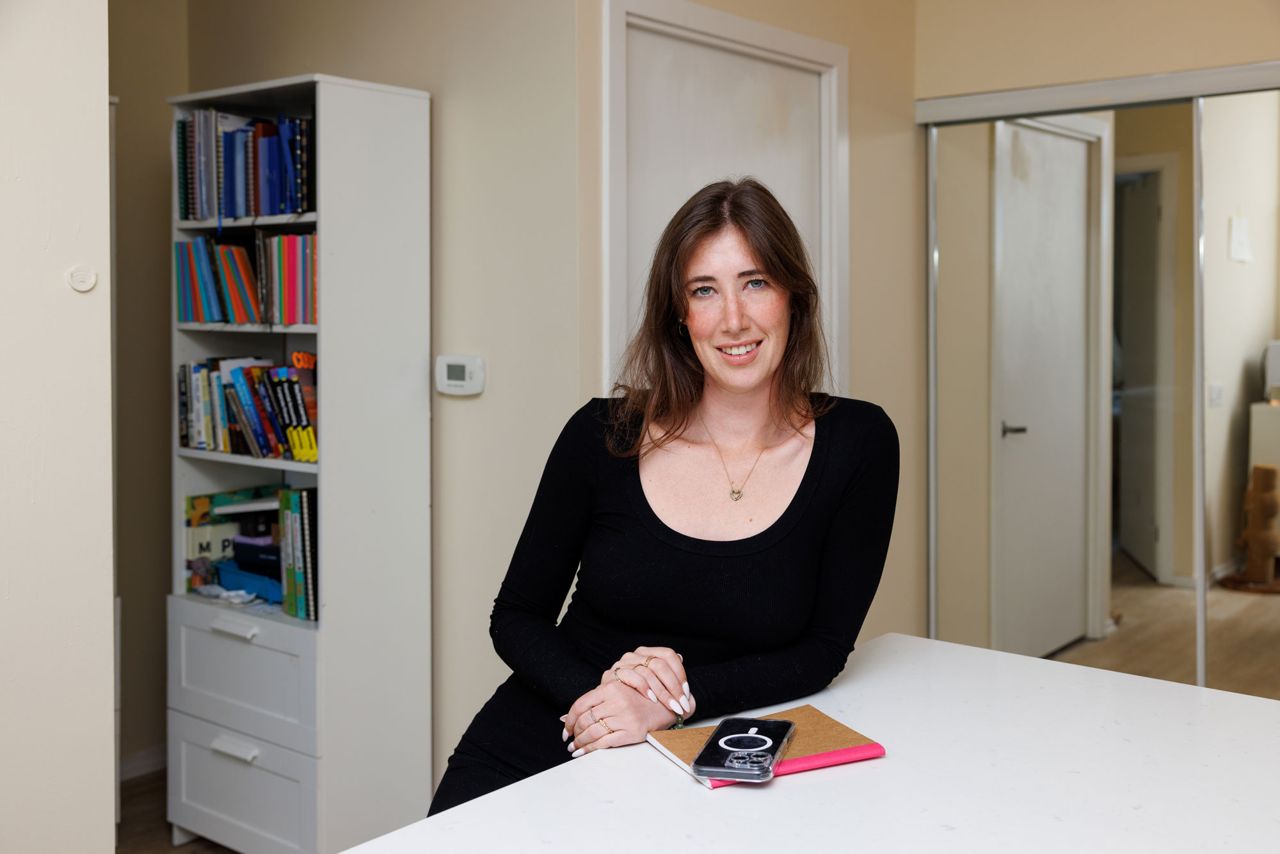 This entrepreneur is on track to make $23,000 this year. How does she spend it?
