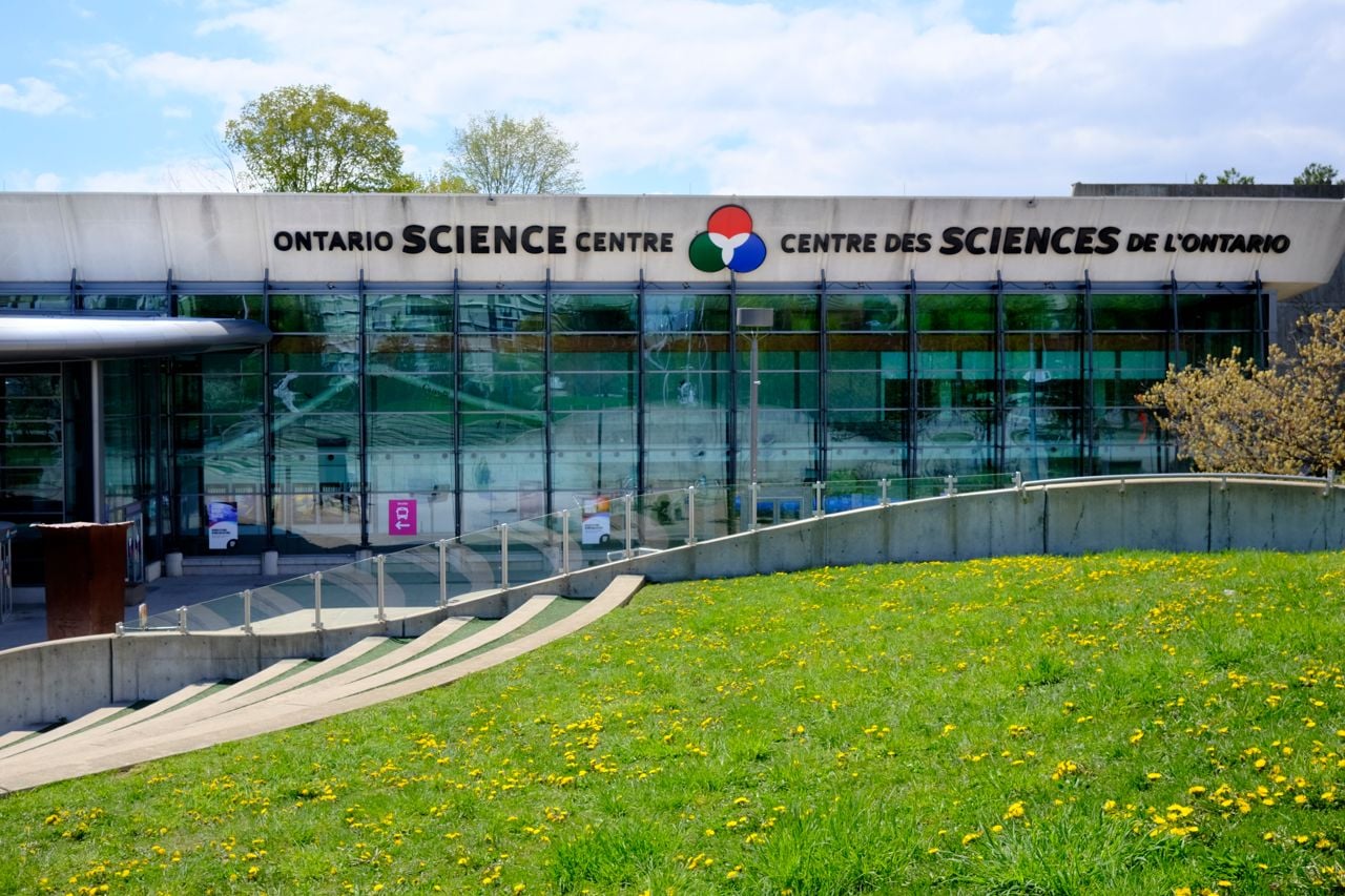 The provincial government has found a temporary home for the Ontario Science Centre