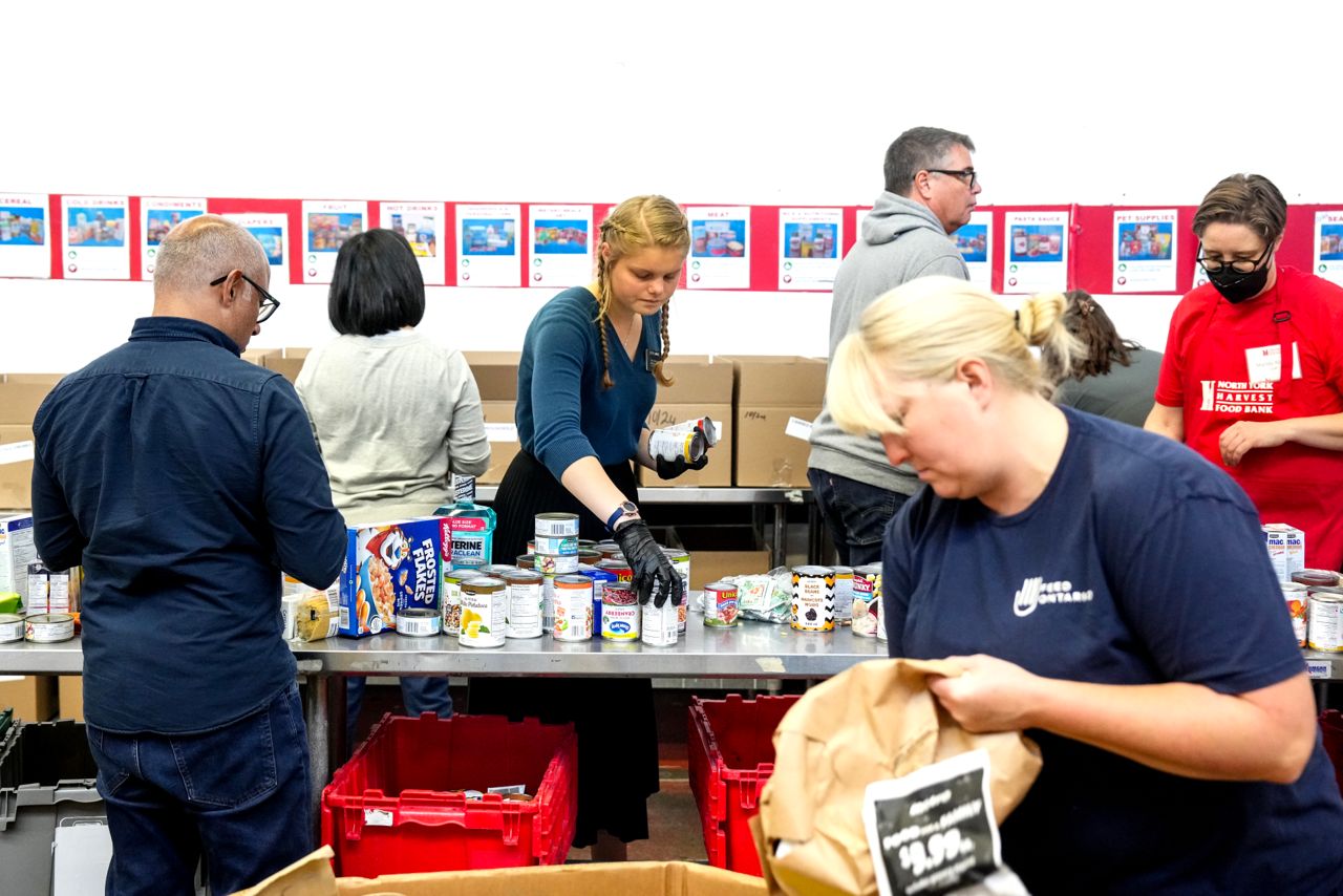 A GTA paralegal will provide pro bono legal services to people caught stealing groceries