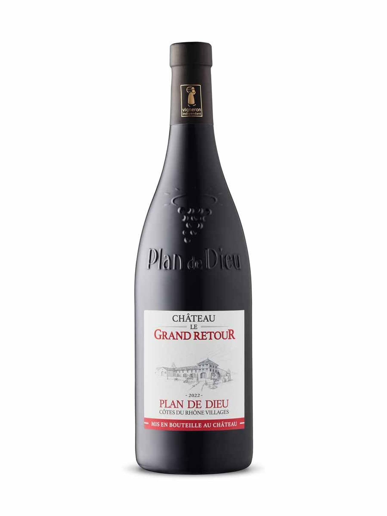 Château Le Grand Retour Plan de Dieu Côtes du Rhône-Villages