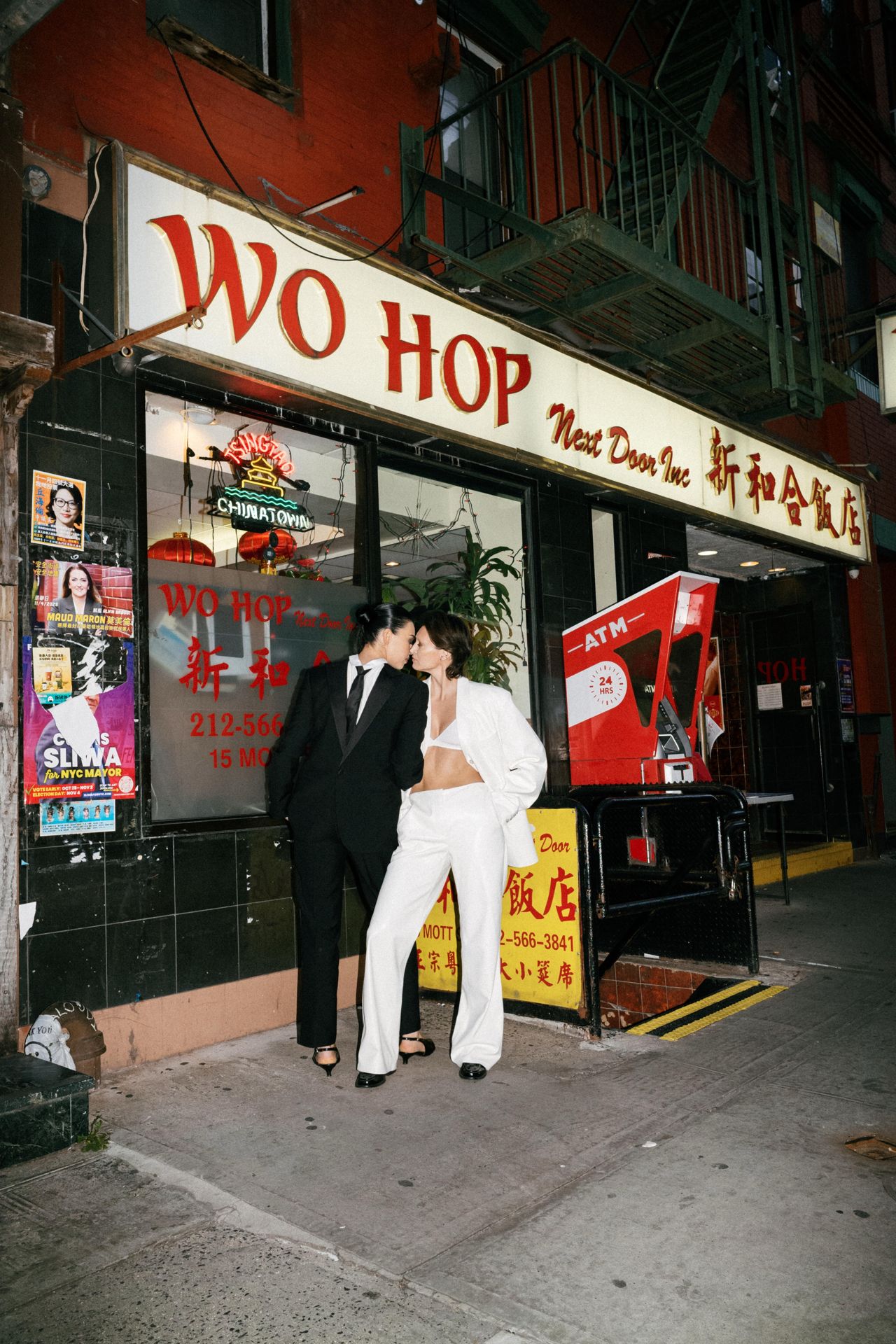 Real Weddings: Inside Sports Illustrated model Lauren Chan's gloriously queer New York nuptials