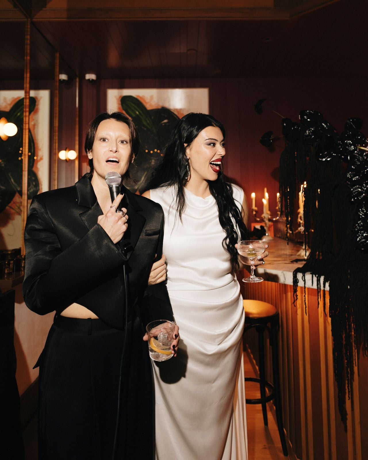 Real Weddings: Inside Sports Illustrated model Lauren Chan's gloriously queer New York nuptials