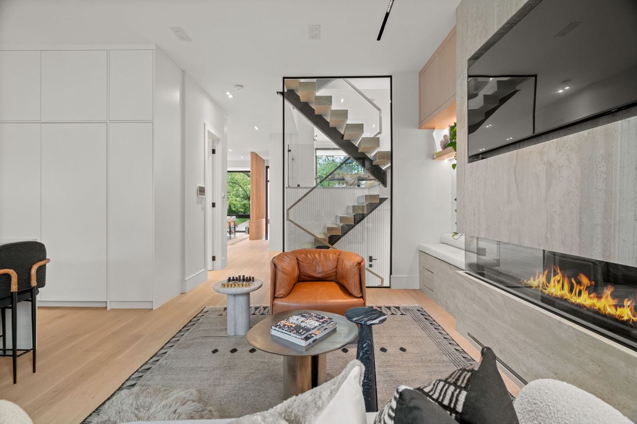 $3.7 million for a Mount Pleasant oddity with a cathedral ceiling of six skylights