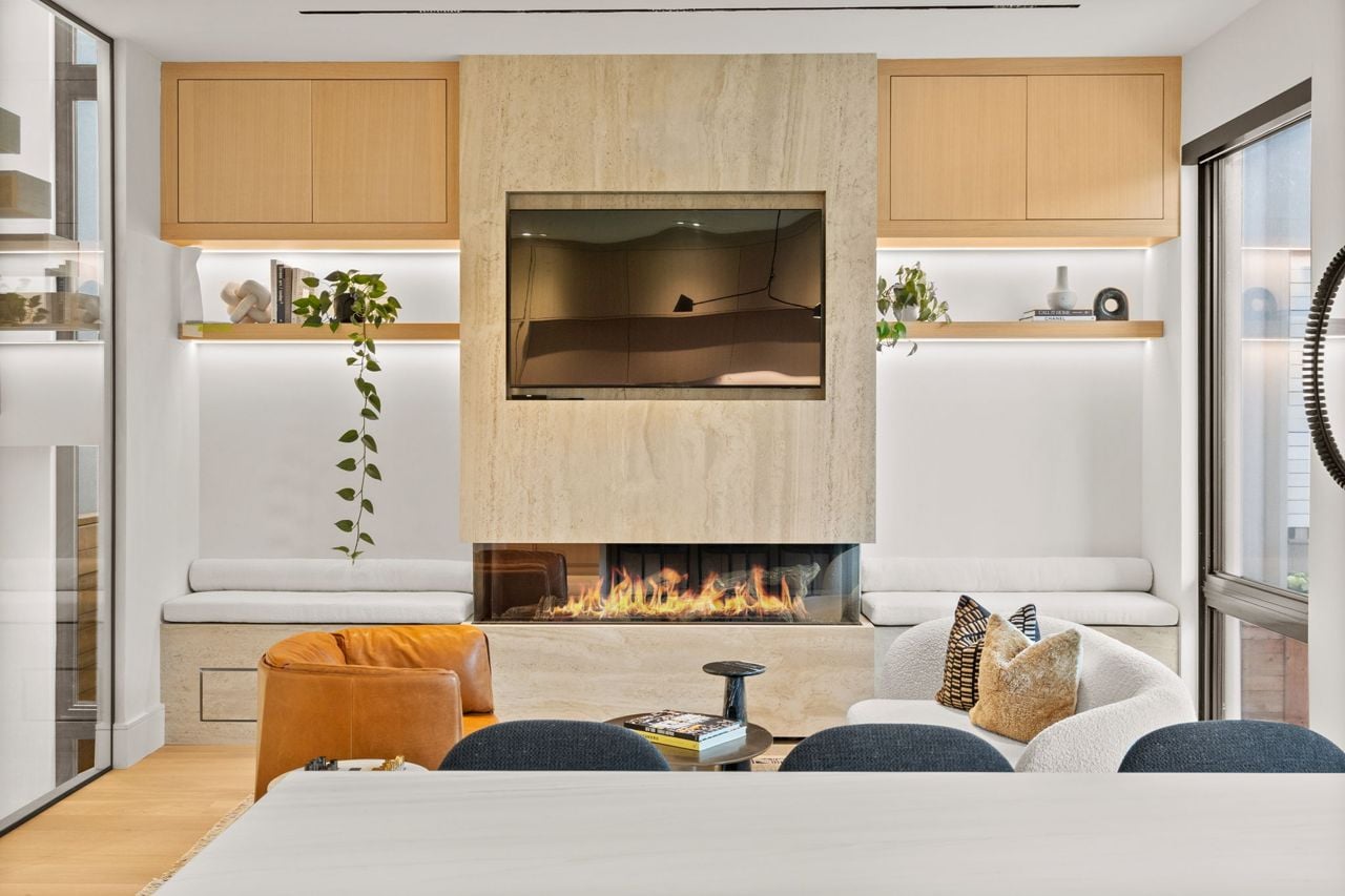 $3.7 million for a Mount Pleasant oddity with a cathedral ceiling of six skylights