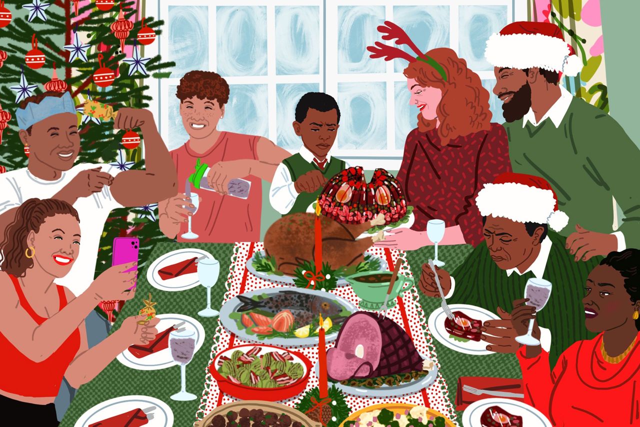 Dear Urban Diplomat: My protein-crazed brother plans to serve only meat for Christmas dinner