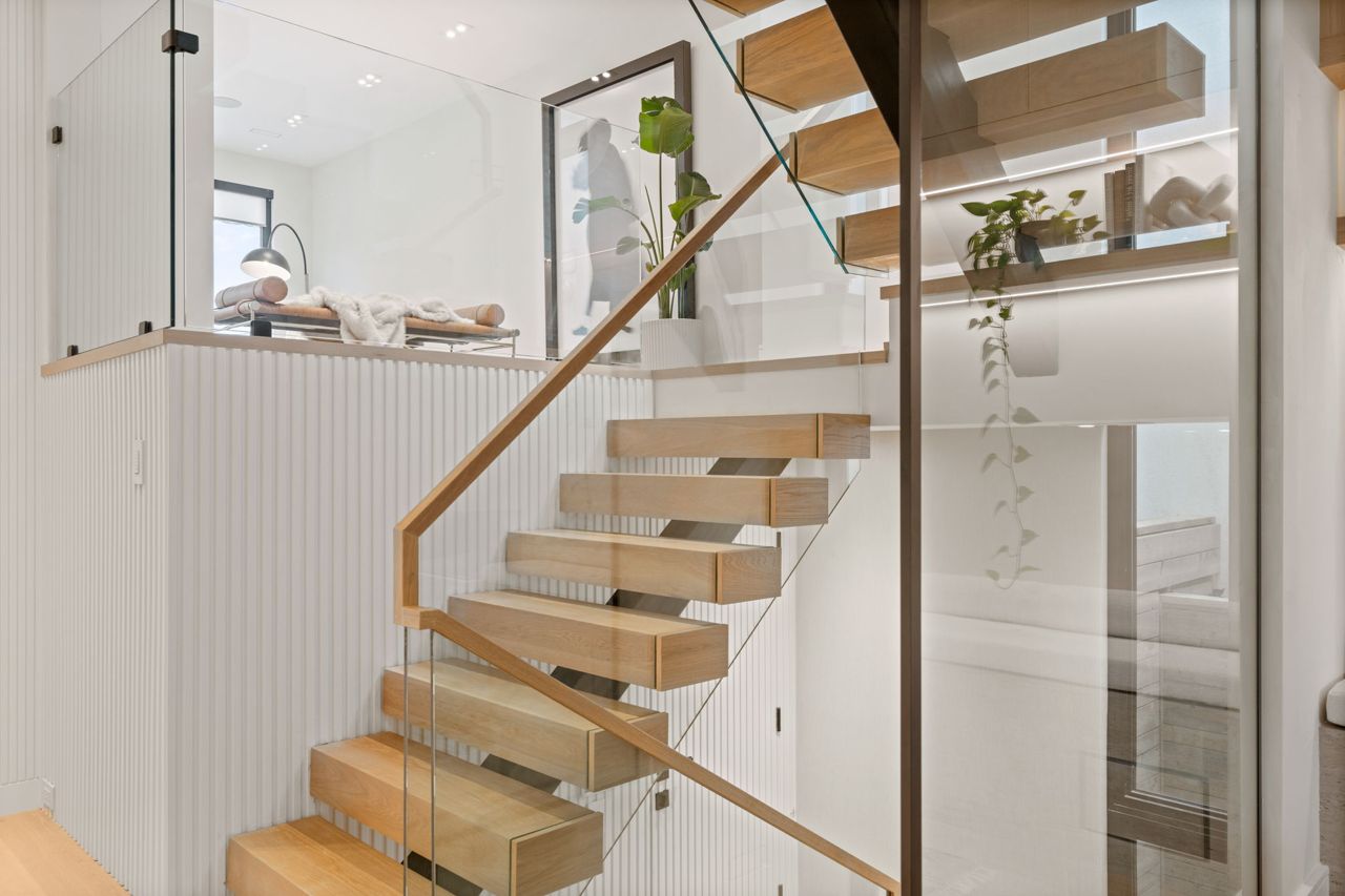 $3.7 million for a Mount Pleasant oddity with a cathedral ceiling of six skylights