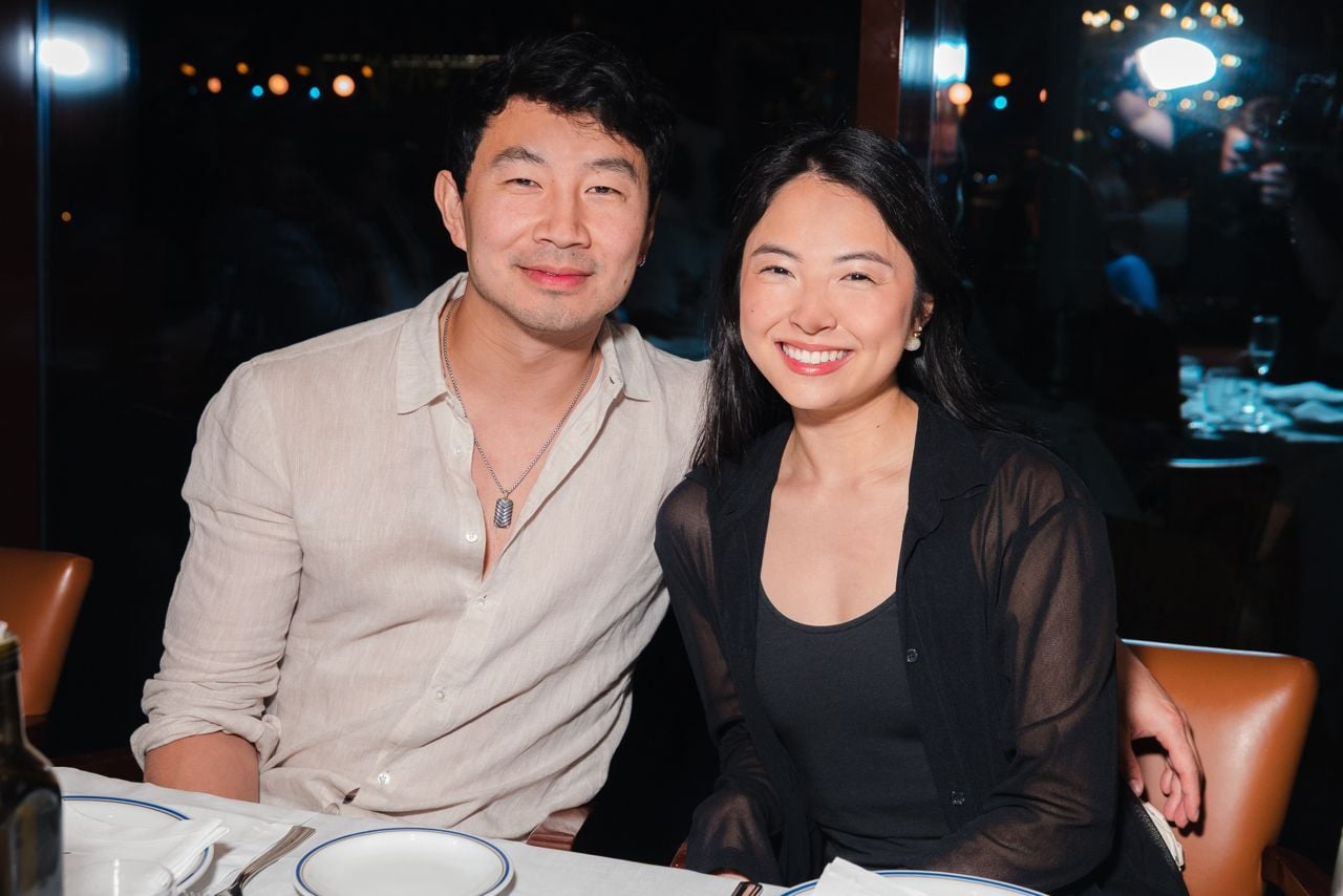Simu Liu got a romantic assist from Taylor Swift