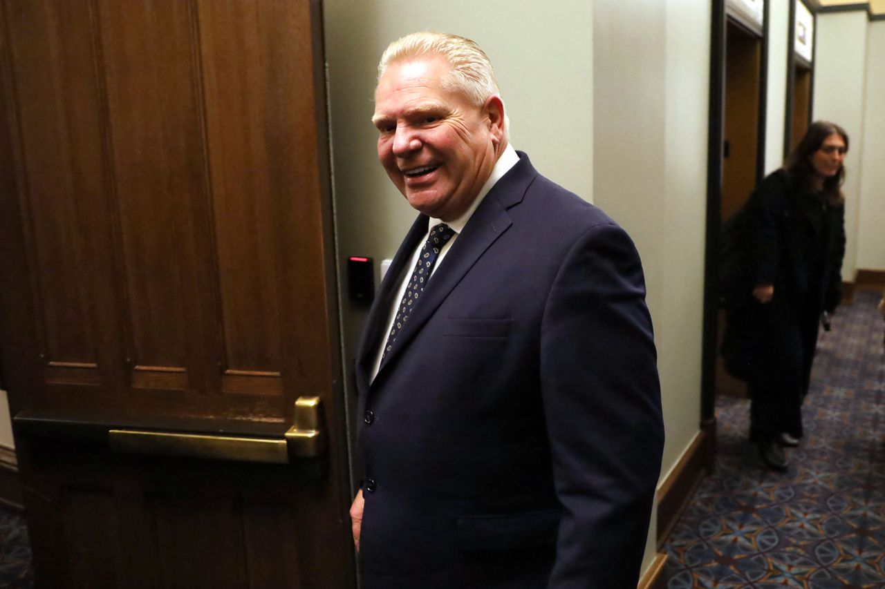 Doug Ford and Ron DeSantis are fighting