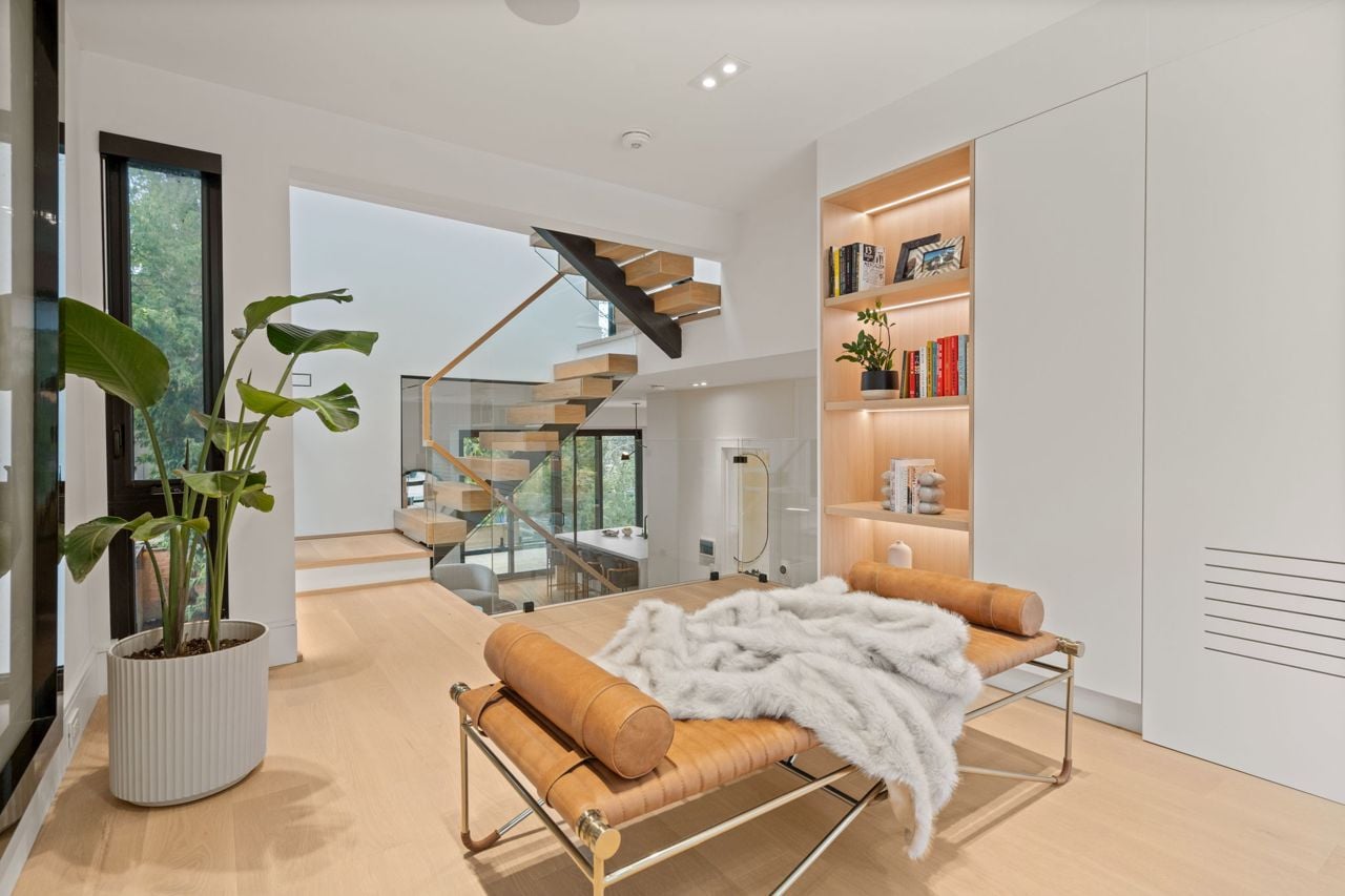 $3.7 million for a Mount Pleasant oddity with a cathedral ceiling of six skylights