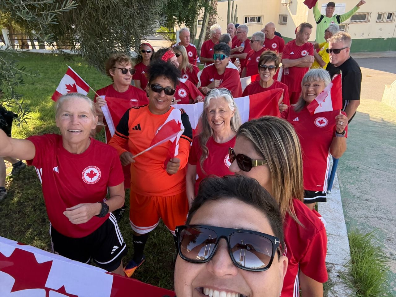 “Walking soccer has given me the most powerful sense of community I’ve ever had”