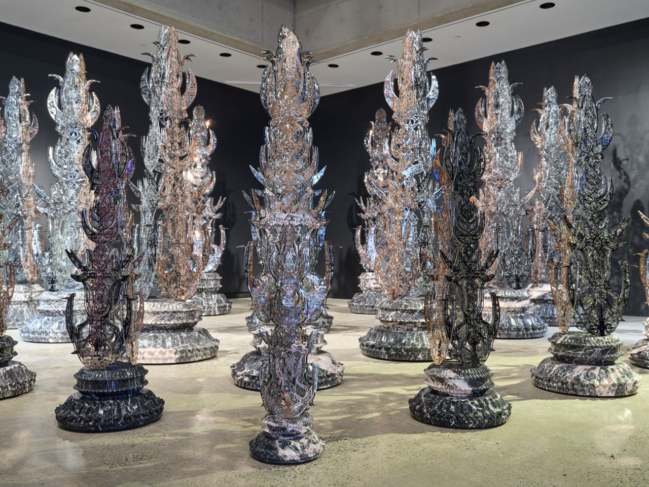 “A stainless steel mirror finish captures infinity”: Metalworker Ranbir Sidhu on his new AGO exhibition
