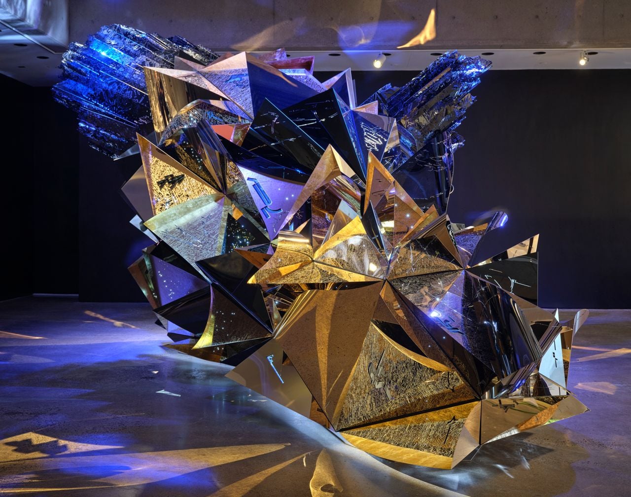 “A stainless steel mirror finish captures infinity”: Metalworker Ranbir Sidhu on his new AGO exhibition