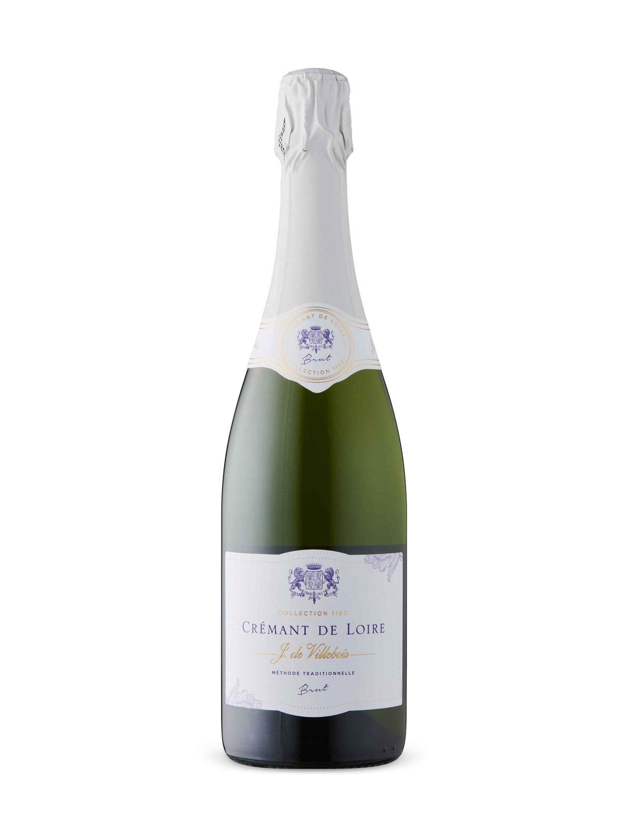 J. De Villebois Cremant De Loire Collection 1180