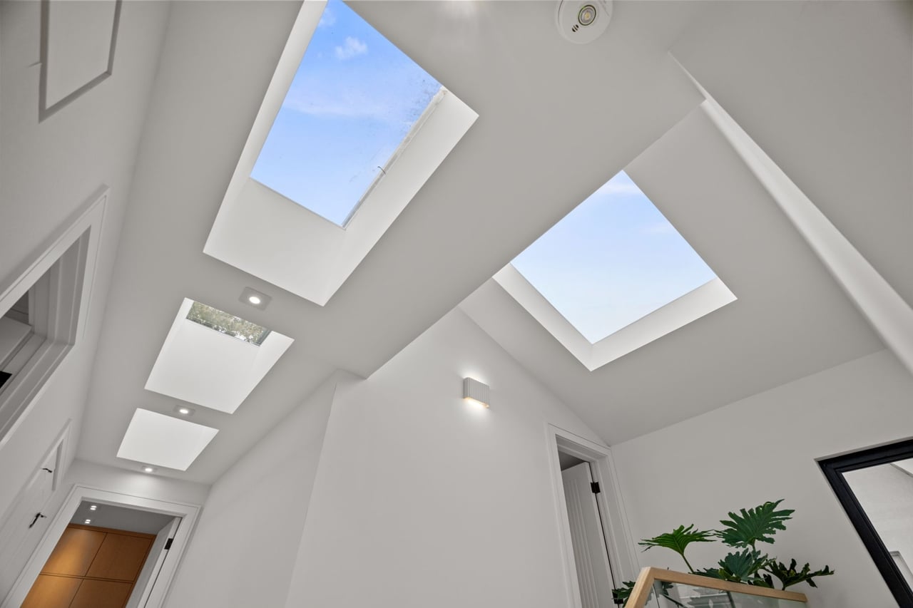 $3.7 million for a Mount Pleasant oddity with a cathedral ceiling of six skylights