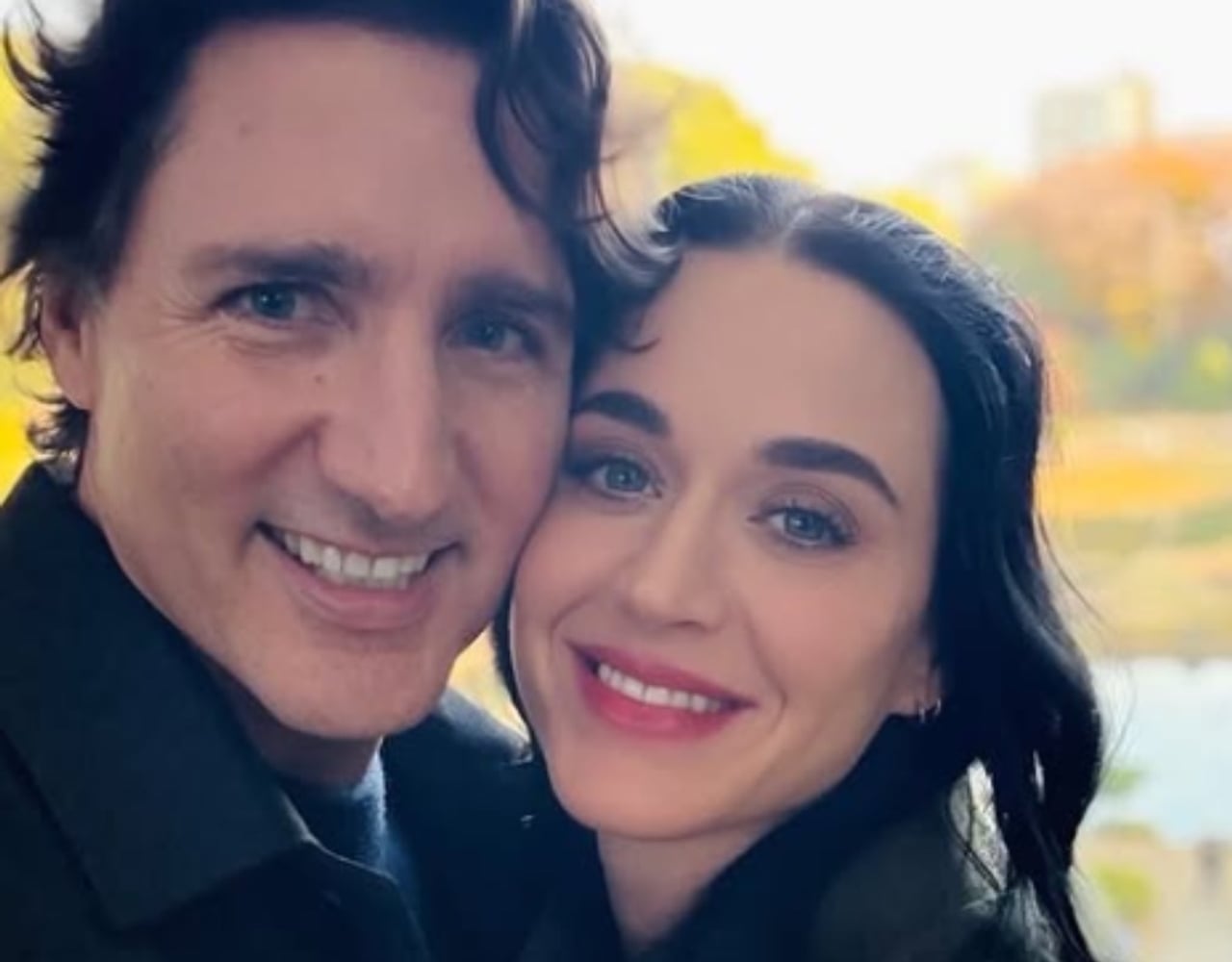 The online gambling community is placing bets on Justin Trudeau and Katy Perry