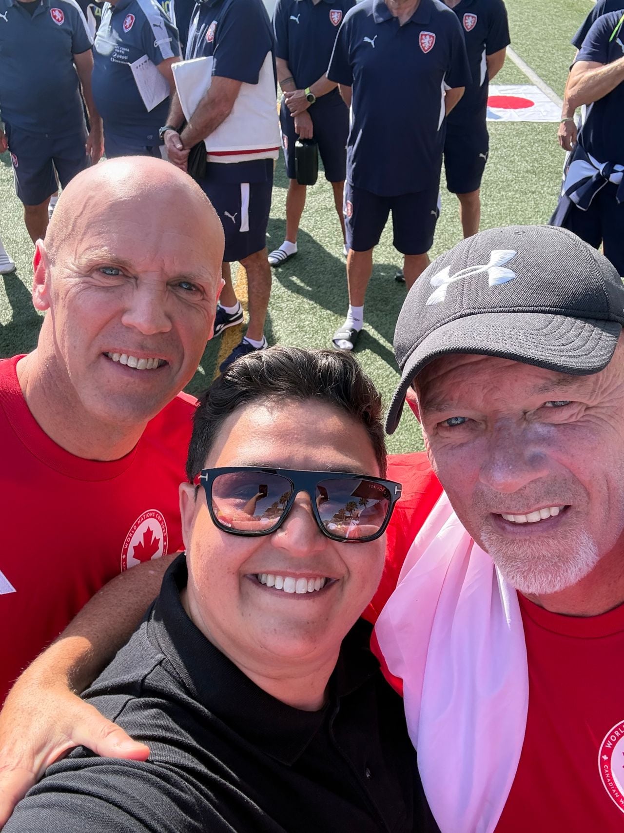 “Walking soccer has given me the most powerful sense of community I’ve ever had”