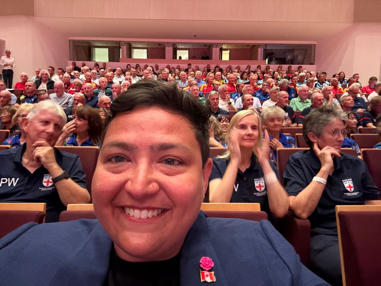 “Walking soccer has given me the most powerful sense of community I’ve ever had”