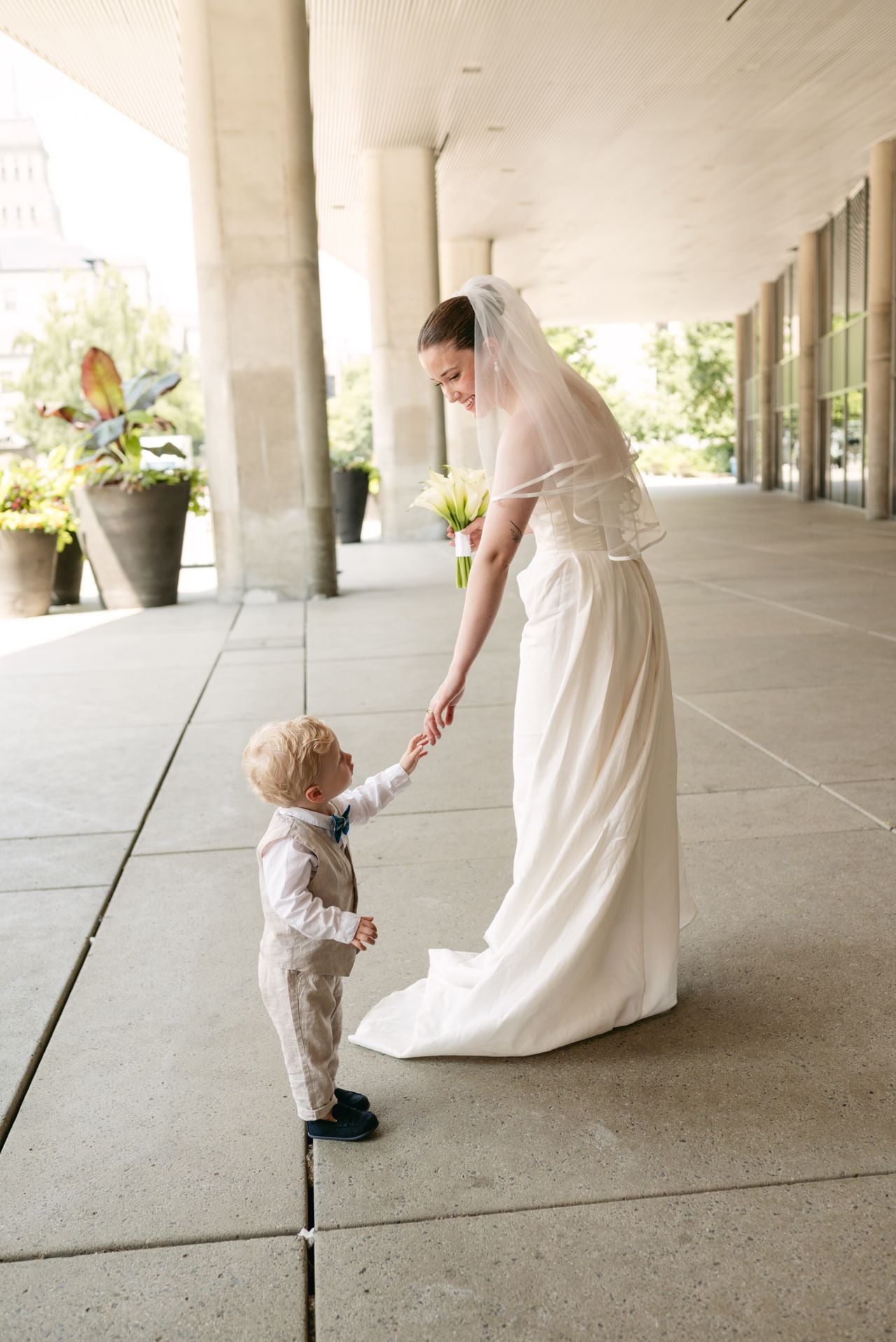 Real Weddings: Inside the city hall wedding of two TTC superfans