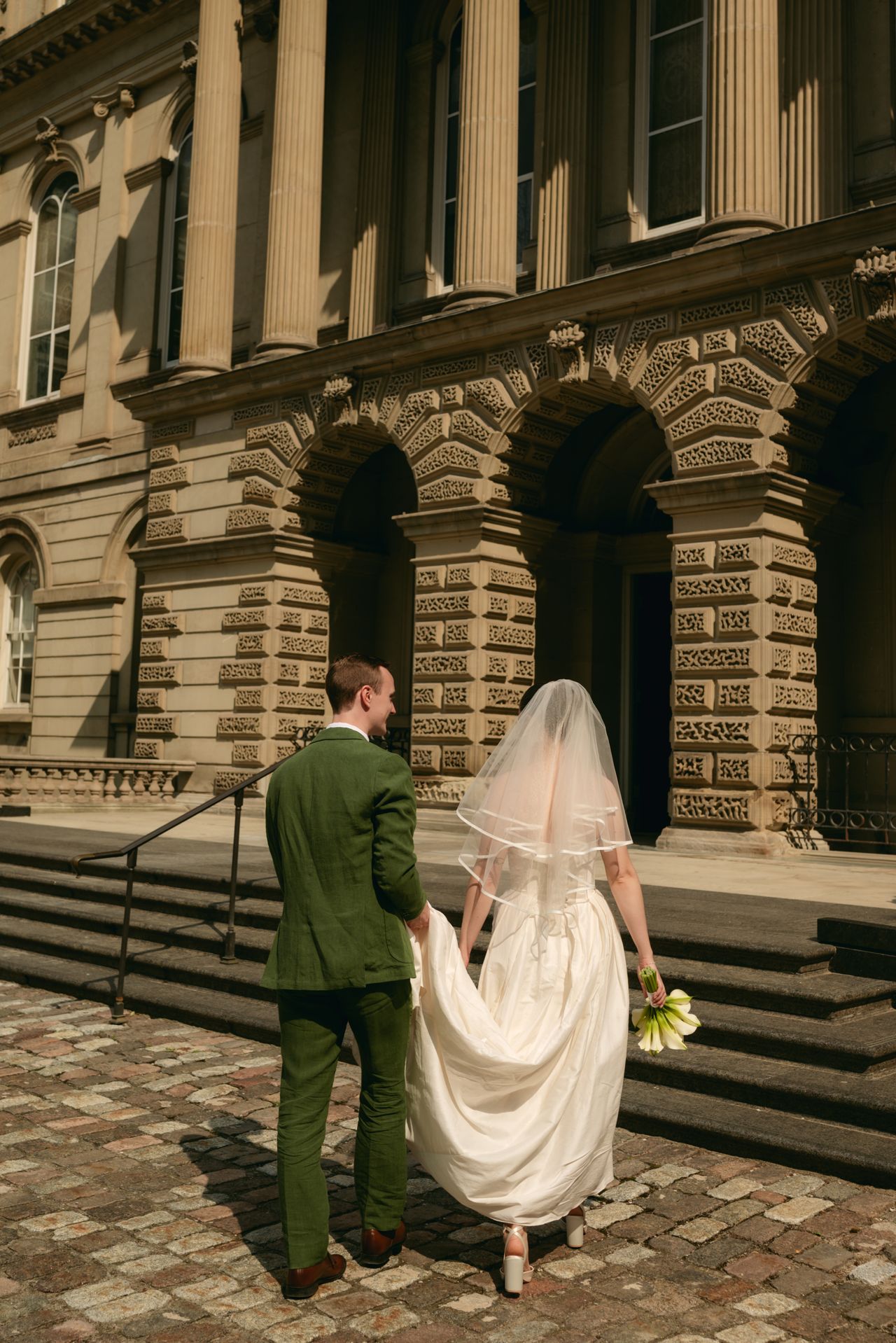 Real Weddings: Inside the city hall wedding of two TTC superfans
