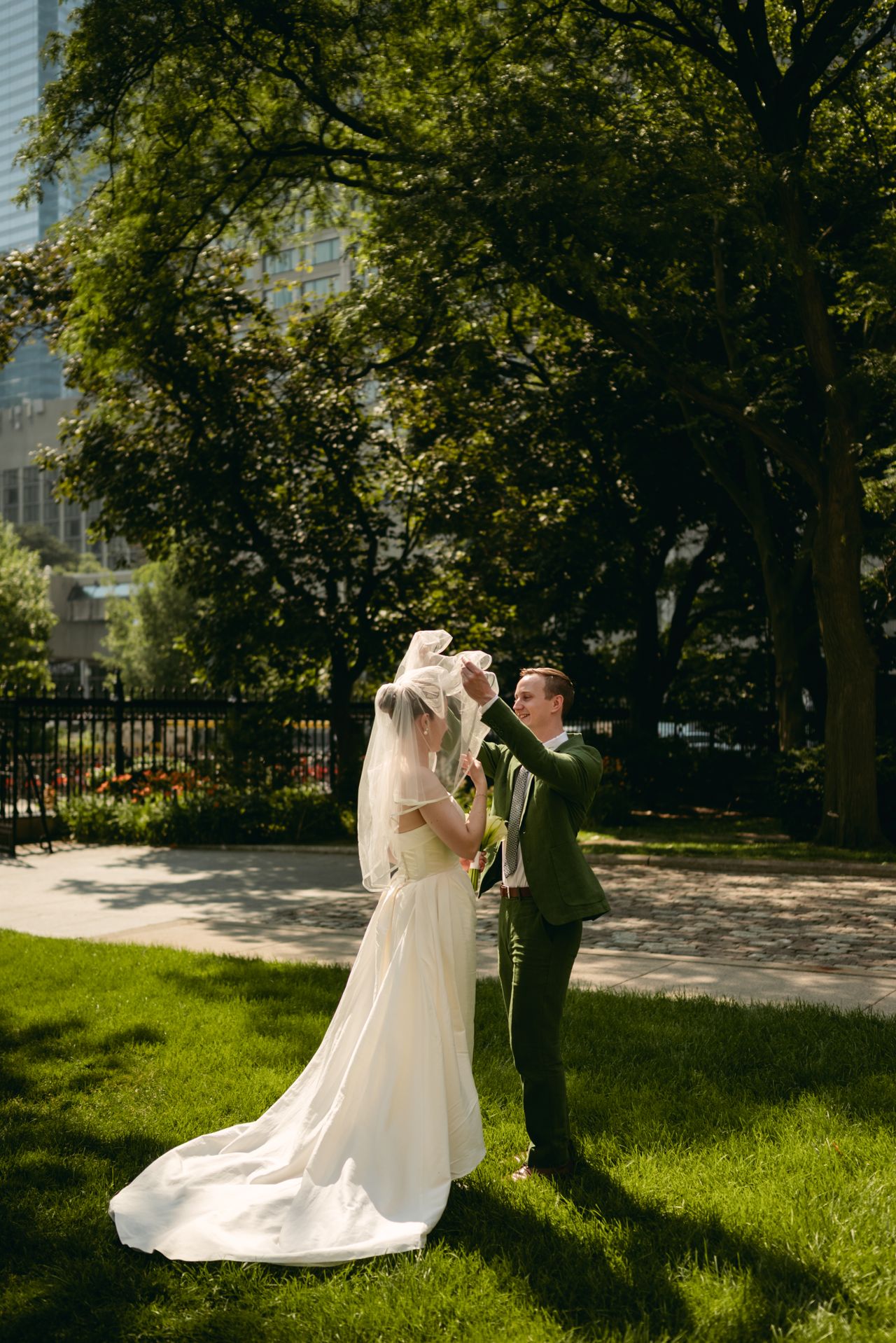 Real Weddings: Inside the city hall wedding of two TTC superfans