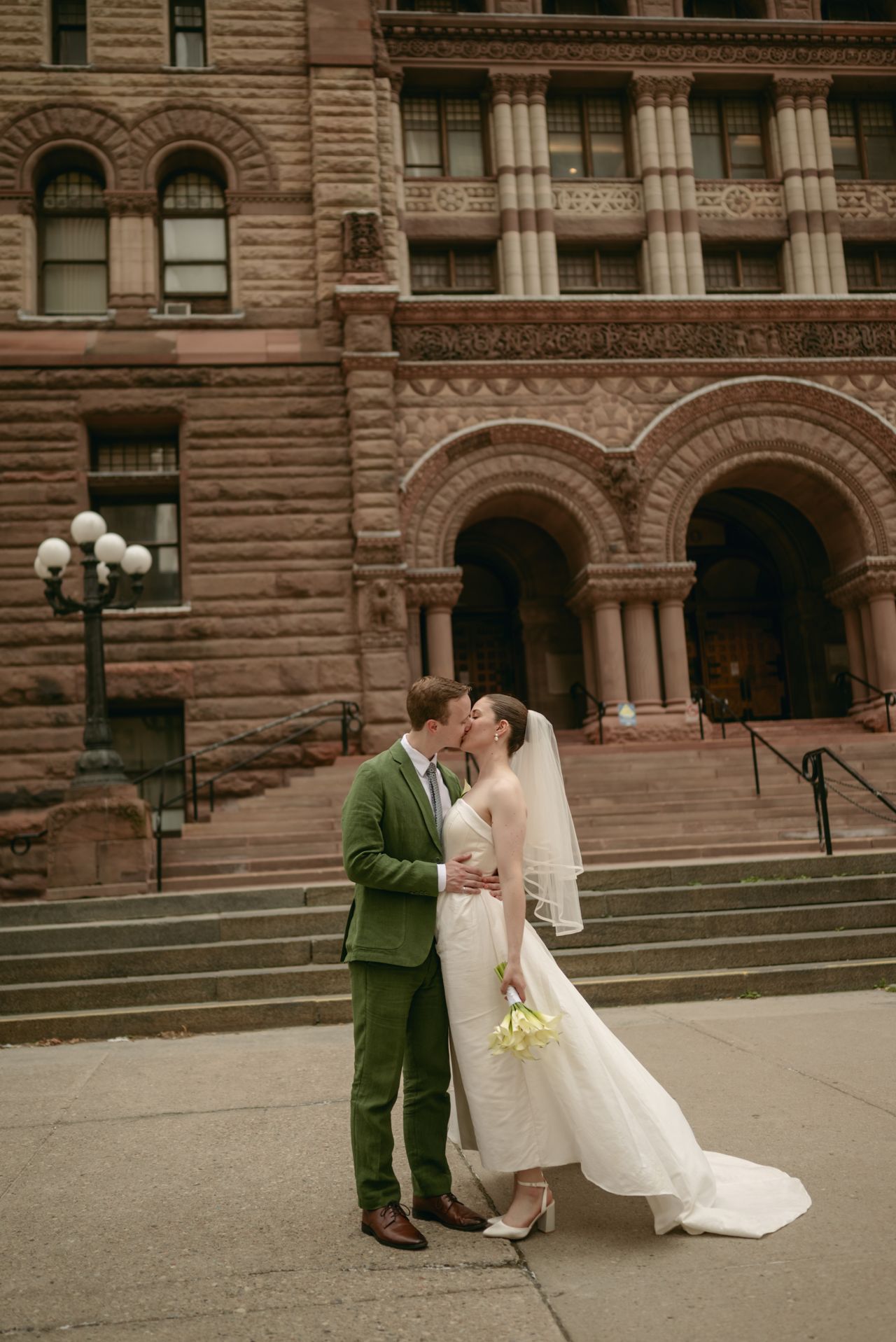 Real Weddings: Inside the city hall wedding of two TTC superfans