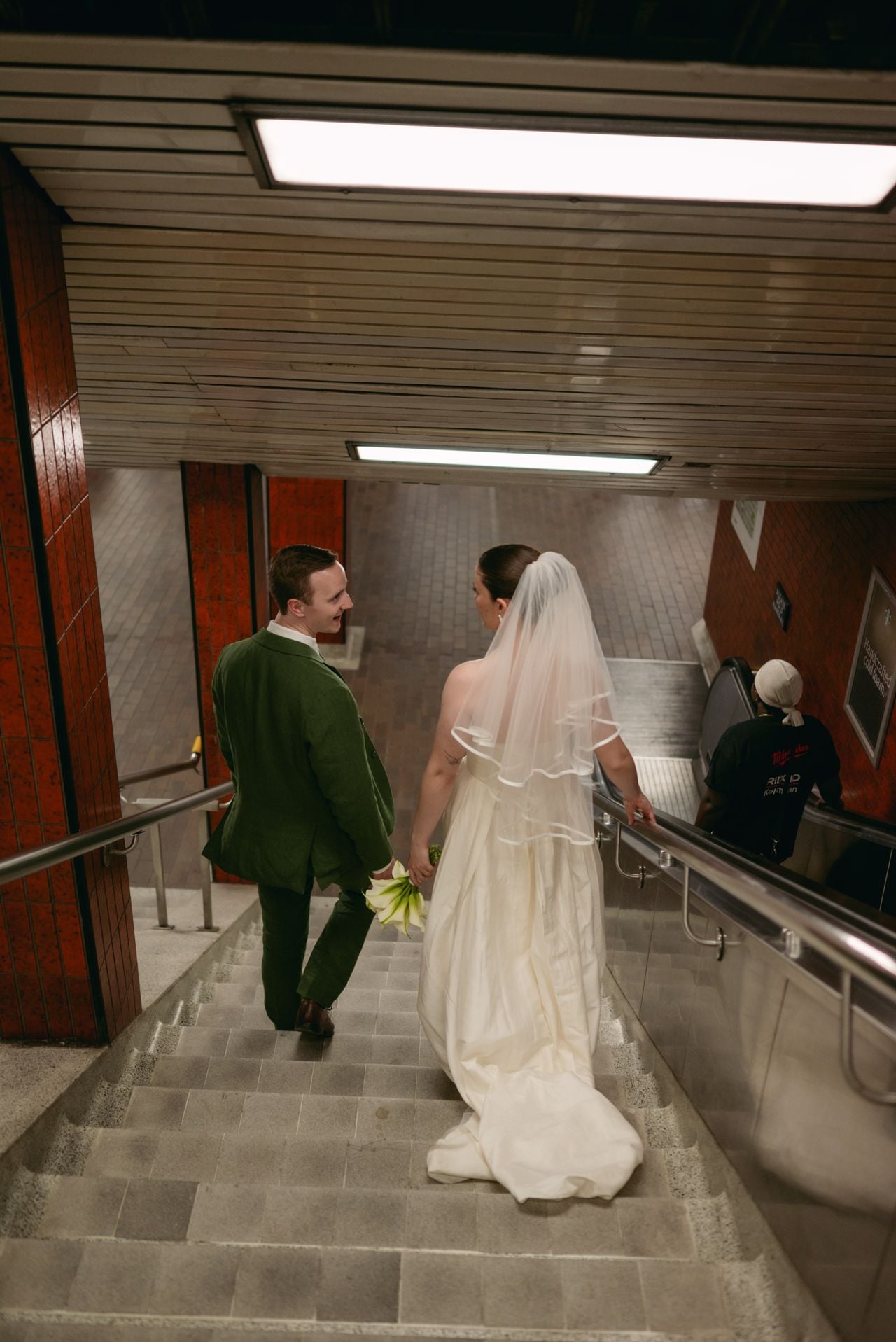 Real Weddings: Inside the city hall wedding of two TTC superfans