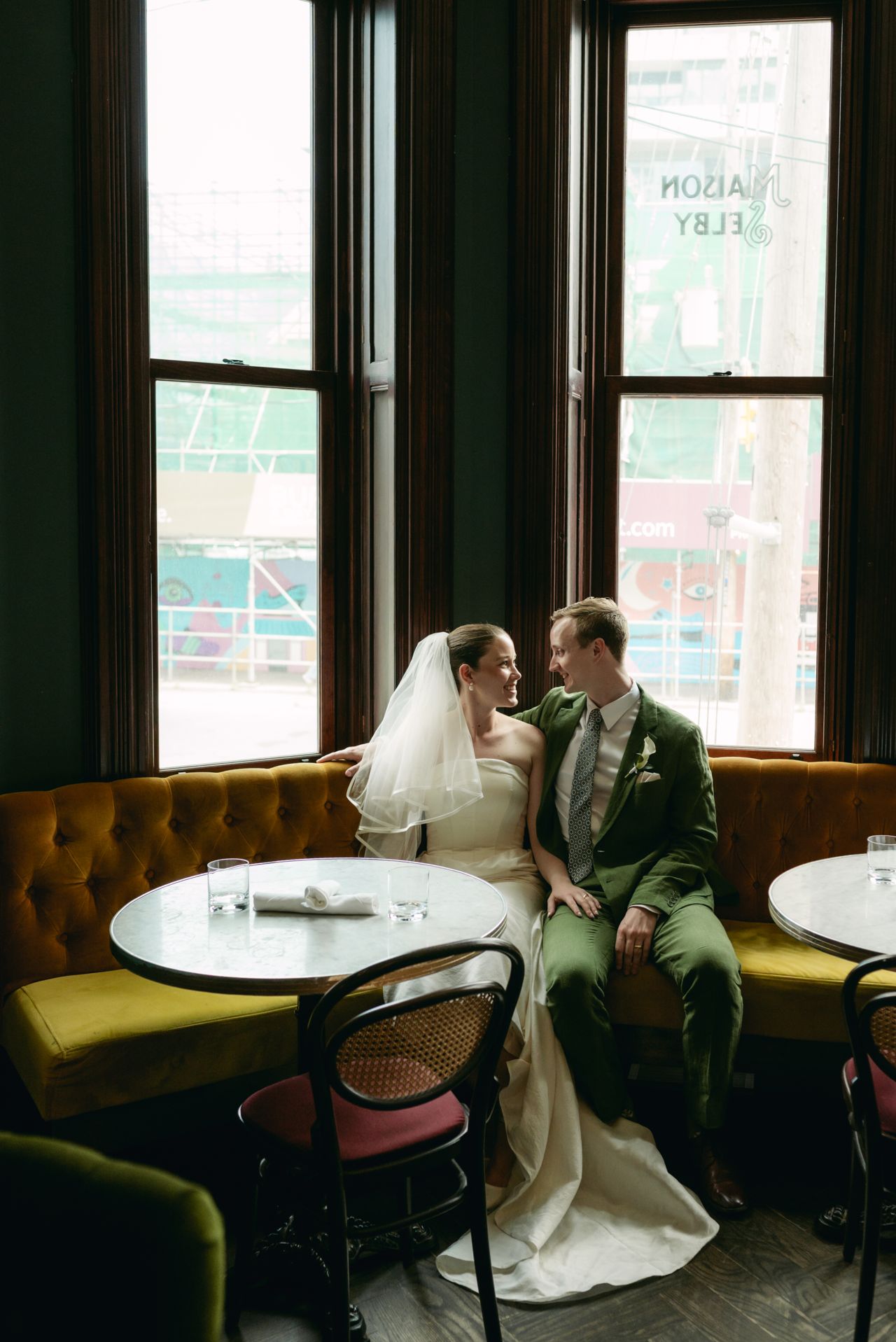 Real Weddings: Inside the city hall wedding of two TTC superfans