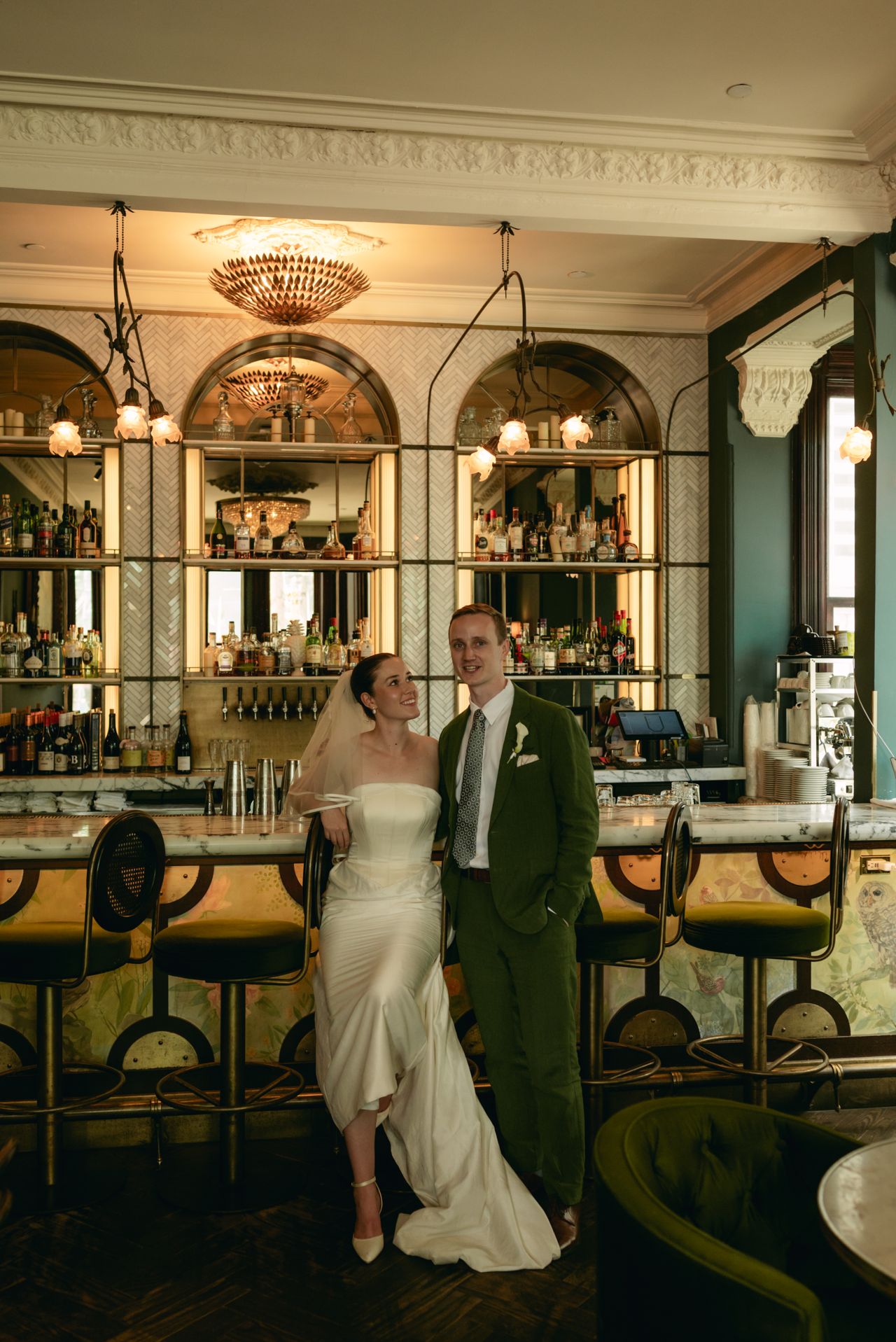 Real Weddings: Inside the city hall wedding of two TTC superfans