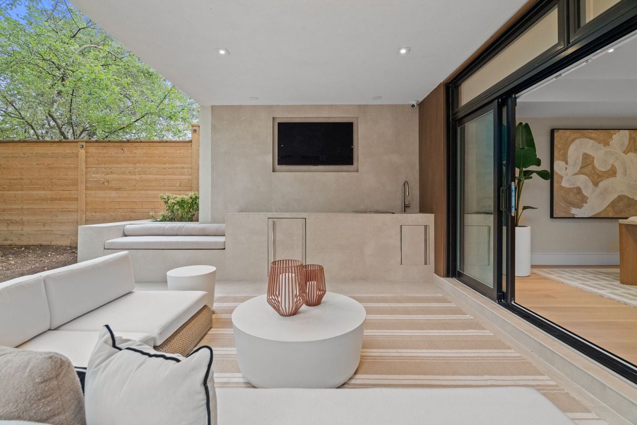$3.7 million for a Mount Pleasant oddity with a cathedral ceiling of six skylights