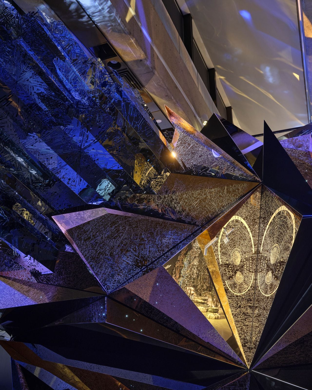 “A stainless steel mirror finish captures infinity”: Metalworker Ranbir Sidhu on his new AGO exhibition