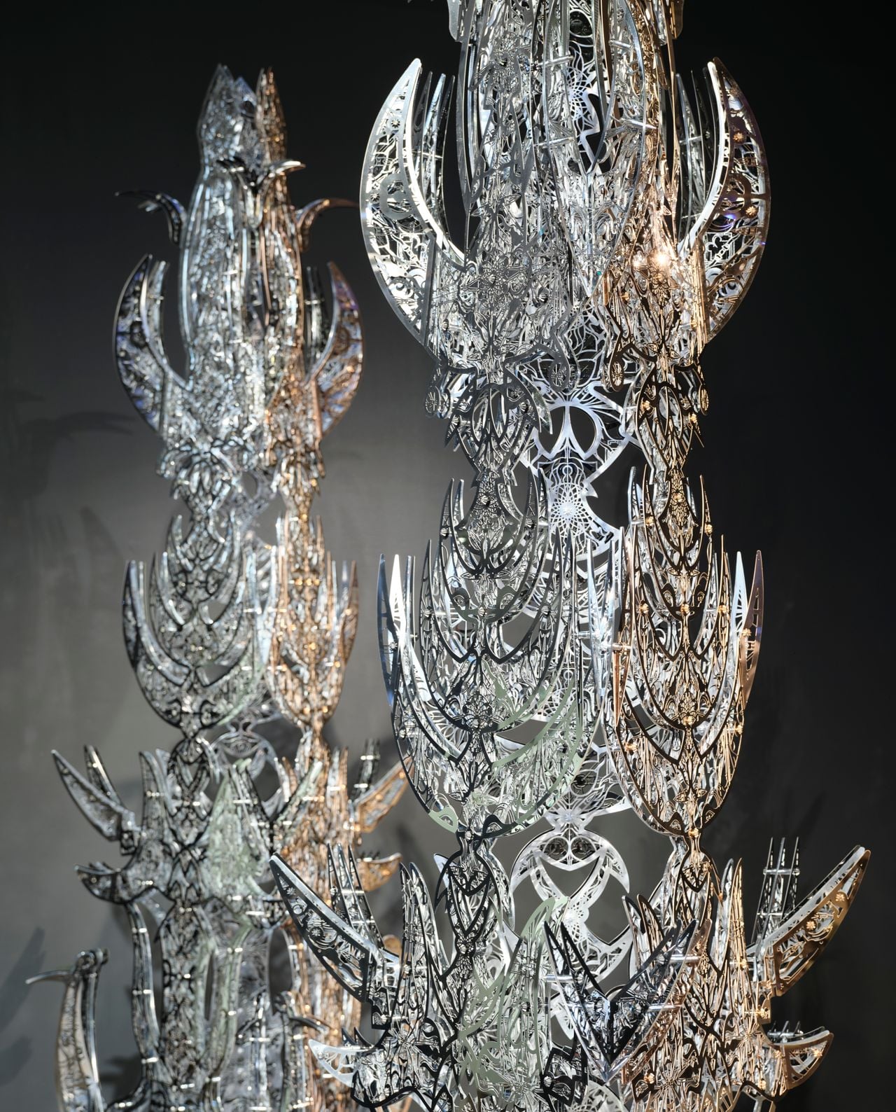 “A stainless steel mirror finish captures infinity”: Metalworker Ranbir Sidhu on his new AGO exhibition