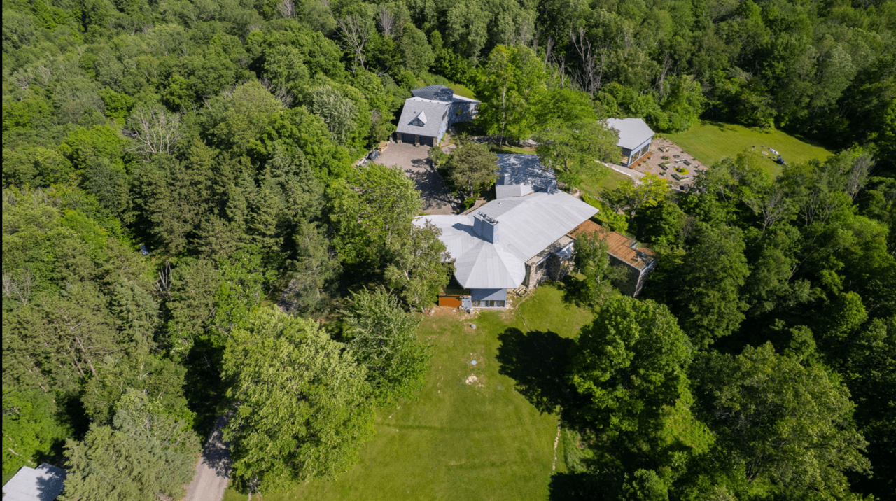$8.3 million for an estate in King with a hobbit door inspired by Frank Lloyd Wright