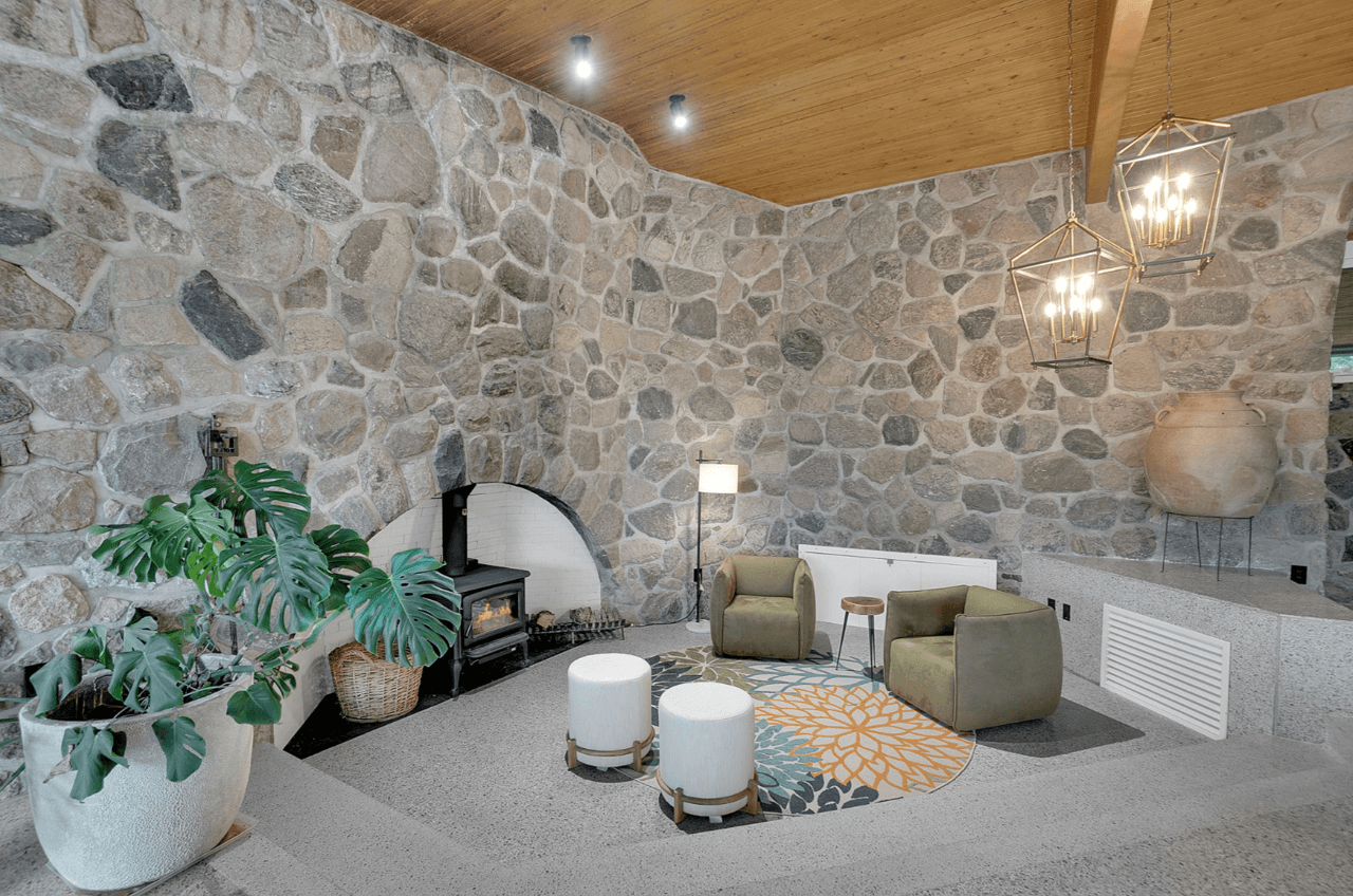 $8.3 million for an estate in King with a hobbit door inspired by Frank Lloyd Wright