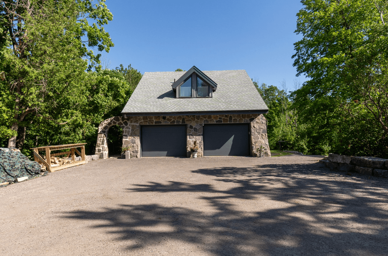 $8.3 million for an estate in King with a hobbit door inspired by Frank Lloyd Wright