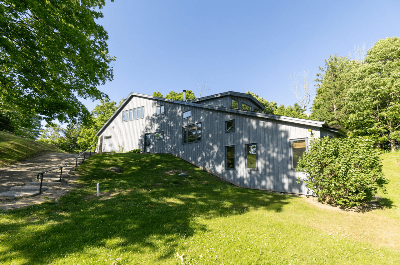 $8.3 million for an estate in King with a hobbit door inspired by Frank Lloyd Wright
