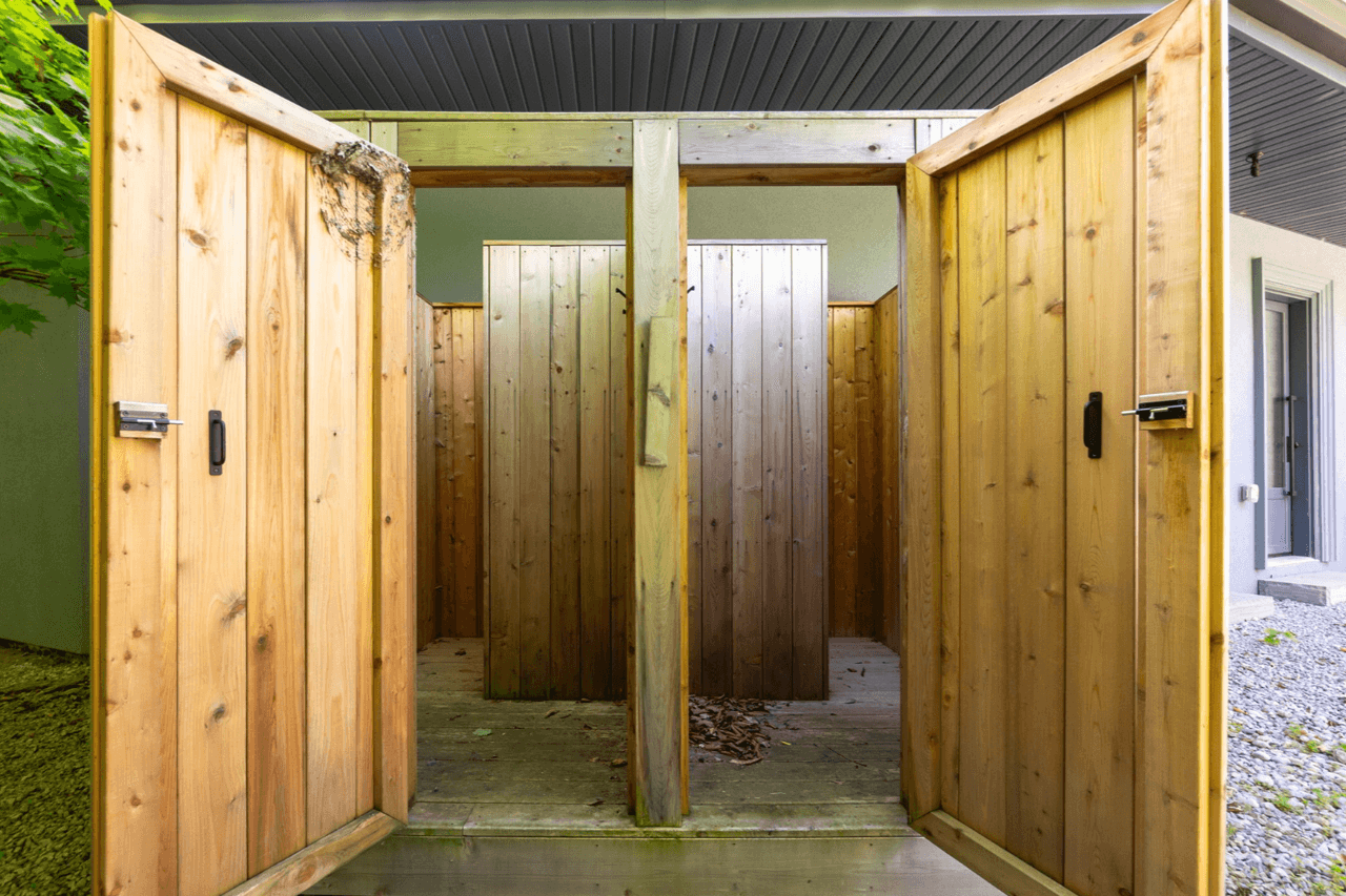 $8.3 million for an estate in King with a hobbit door inspired by Frank Lloyd Wright