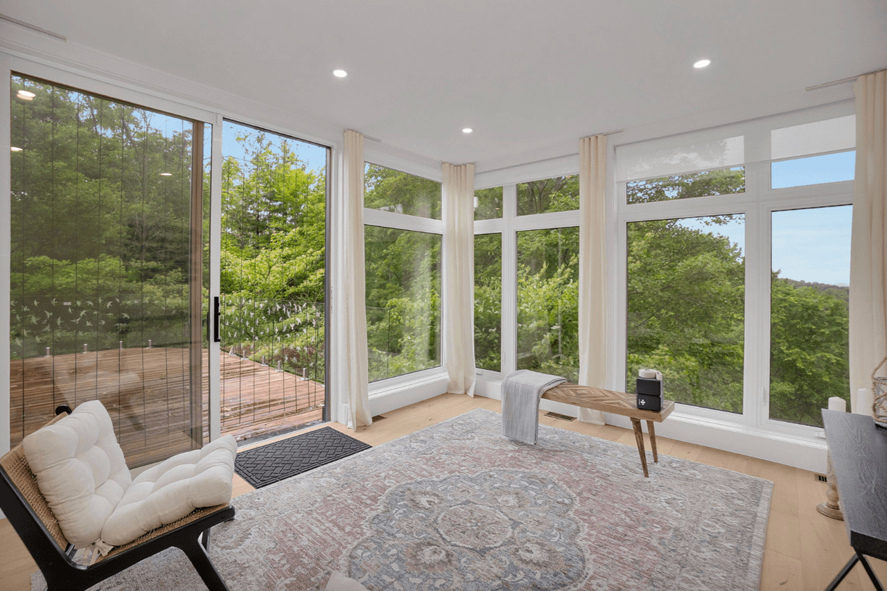 $8.3 million for an estate in King with a hobbit door inspired by Frank Lloyd Wright