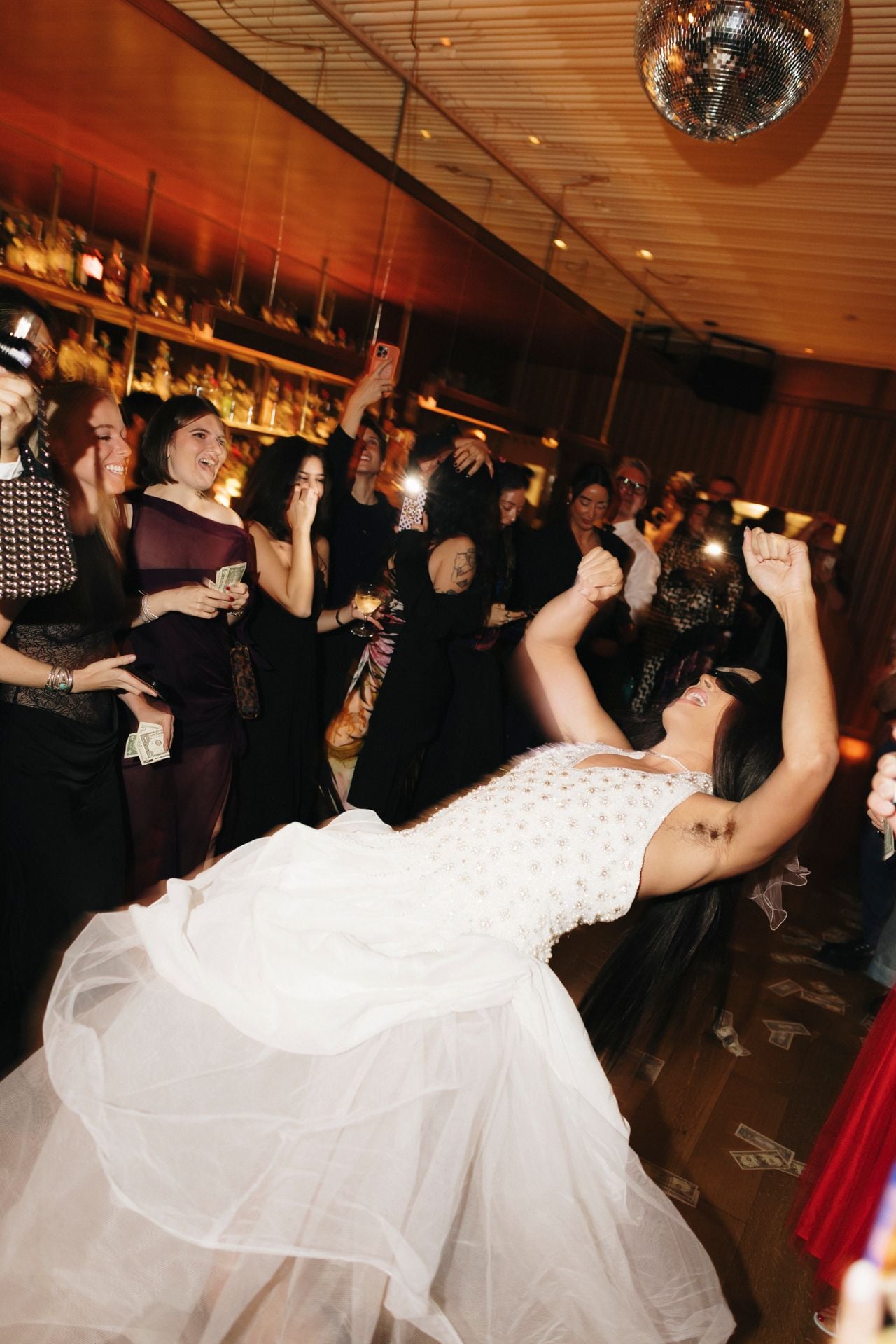Real Weddings: Inside Sports Illustrated model Lauren Chan's gloriously queer New York nuptials