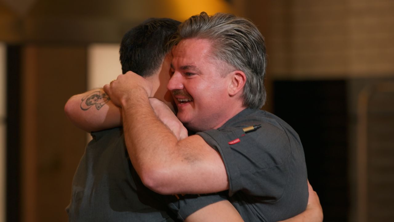 Chef Coulson Armstrong after winning Top Chef Canada