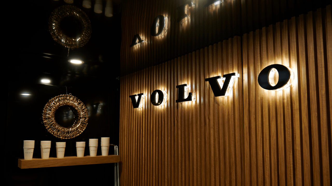 Step into Volvo’s Holiday Safely activation at The Well