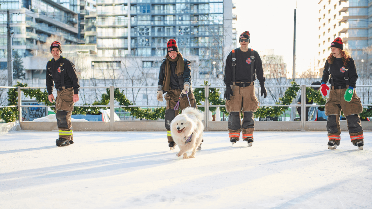 Step into Volvo’s Holiday Safely activation at The Well