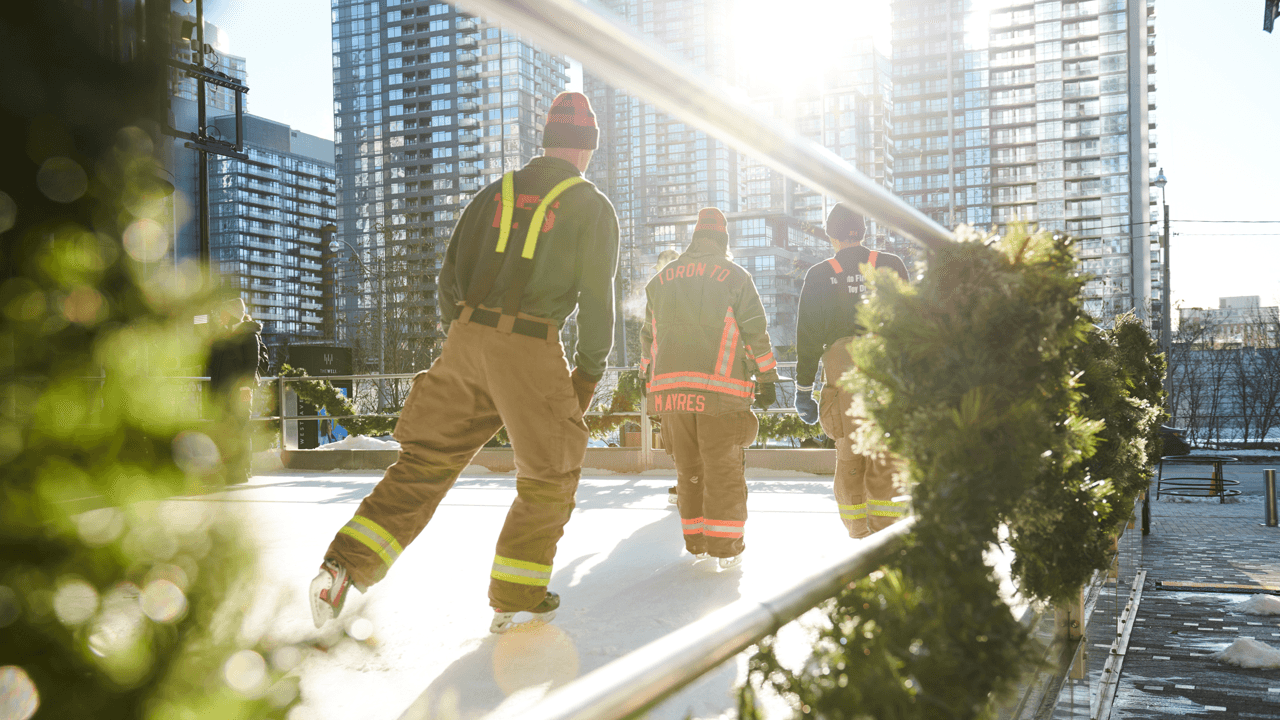 Step into Volvo’s Holiday Safely activation at The Well