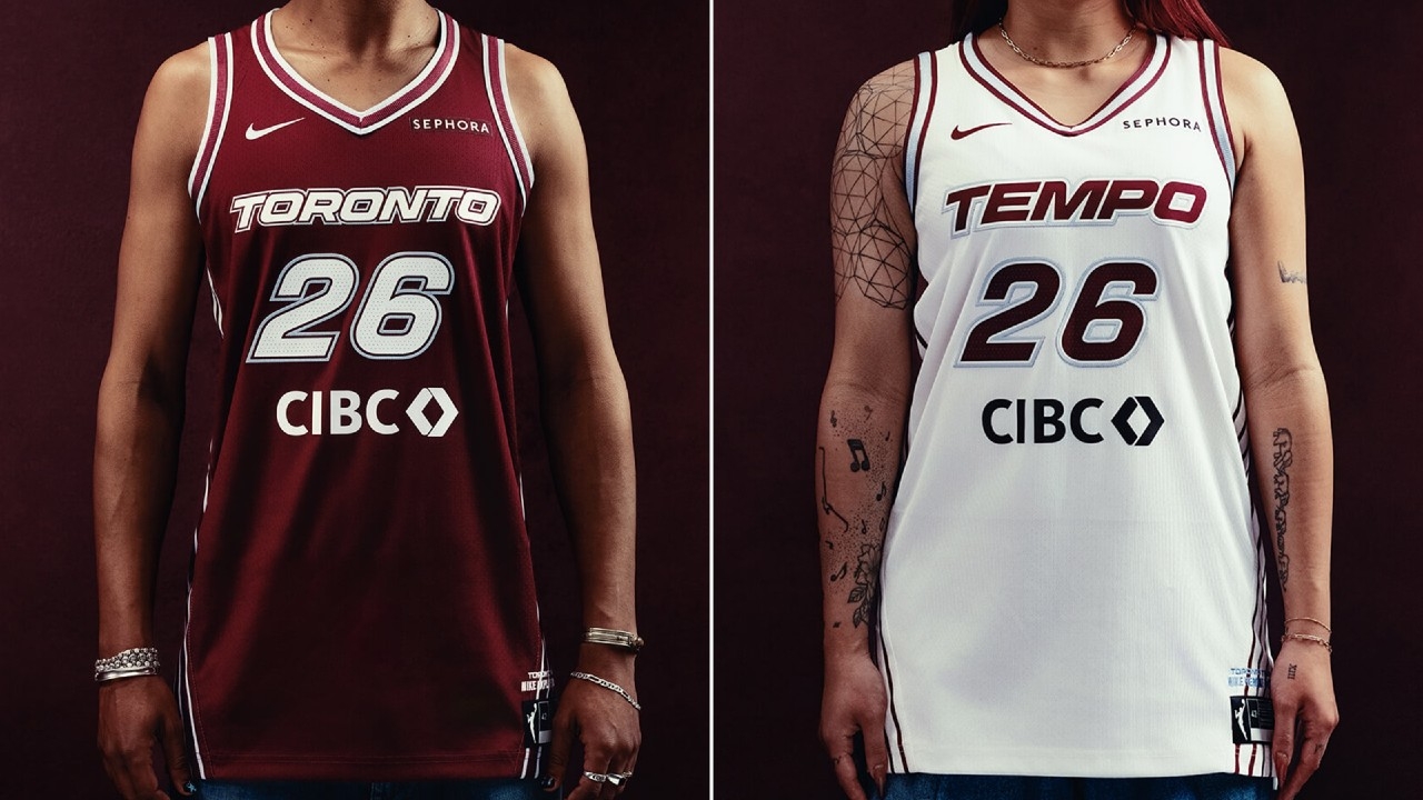 The Toronto Tempo uniform designs were just unveiled