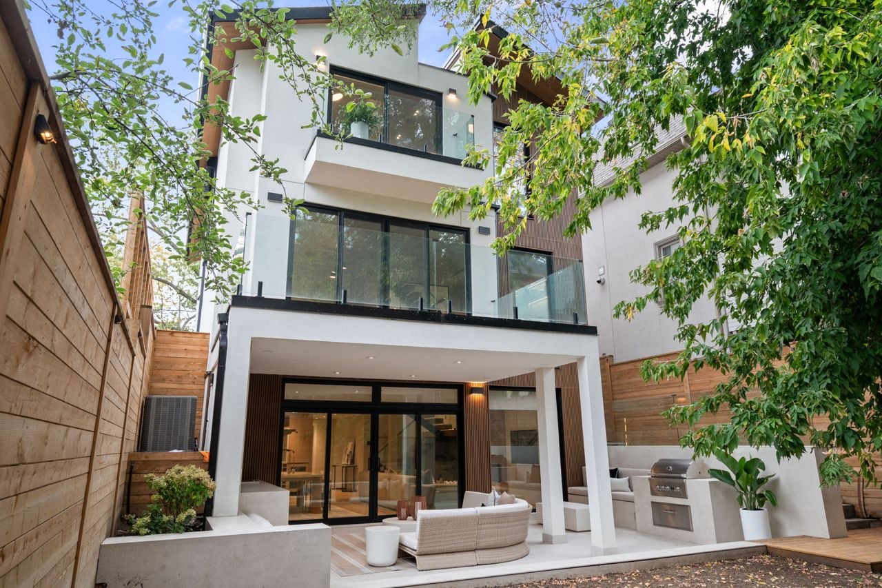 $3.7 million for a Mount Pleasant oddity with a cathedral ceiling of six skylights