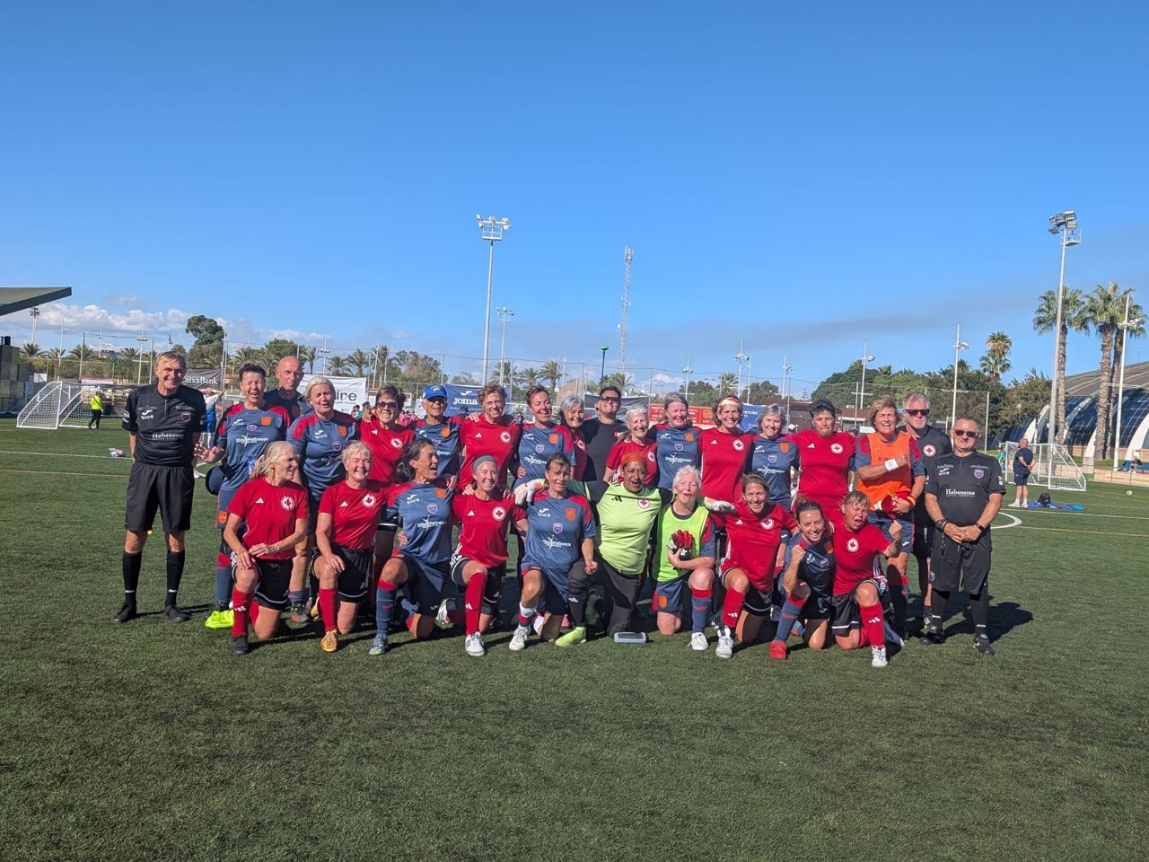 “Walking soccer has given me the most powerful sense of community I’ve ever had”