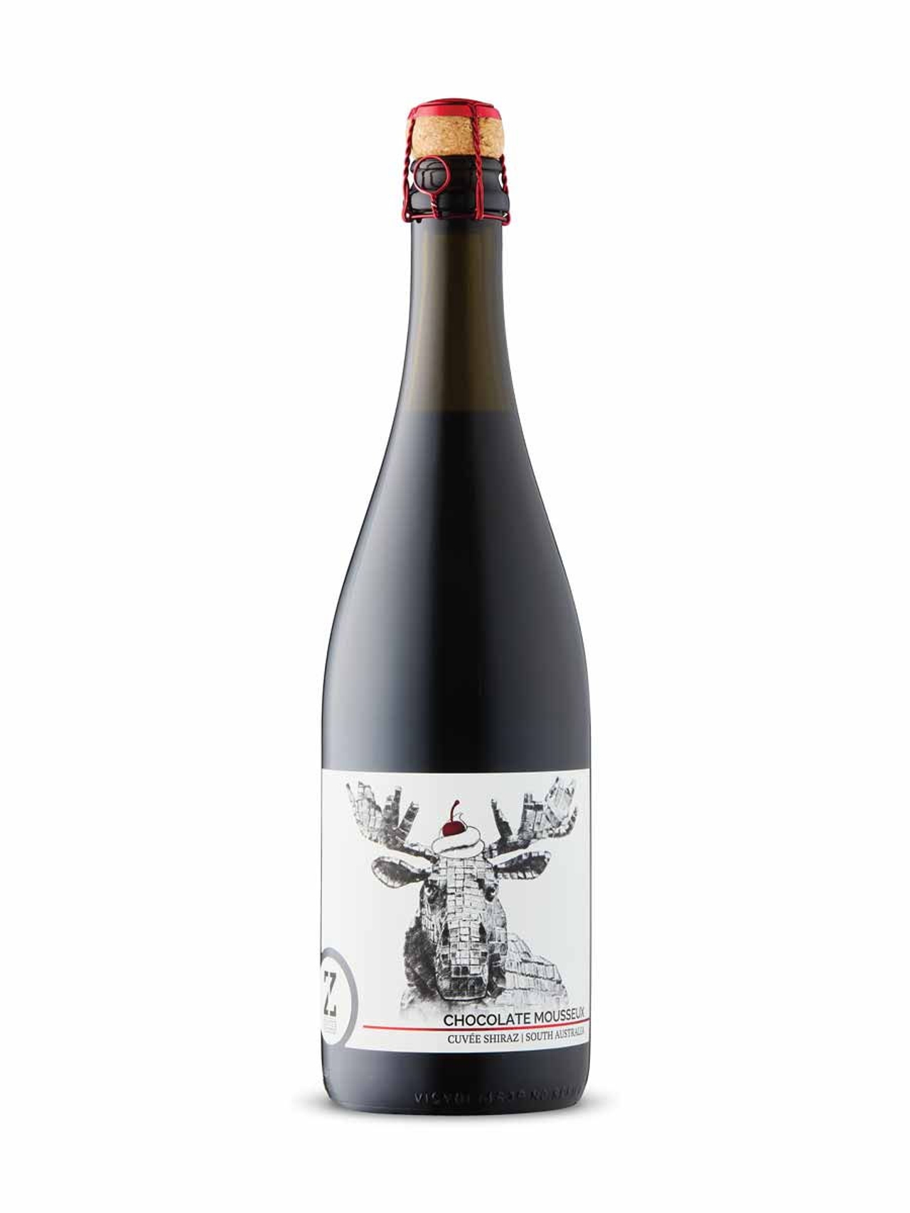 Zonte's Footstep Cuvee Chocolate Mouusseaux Shiraz Sparkling